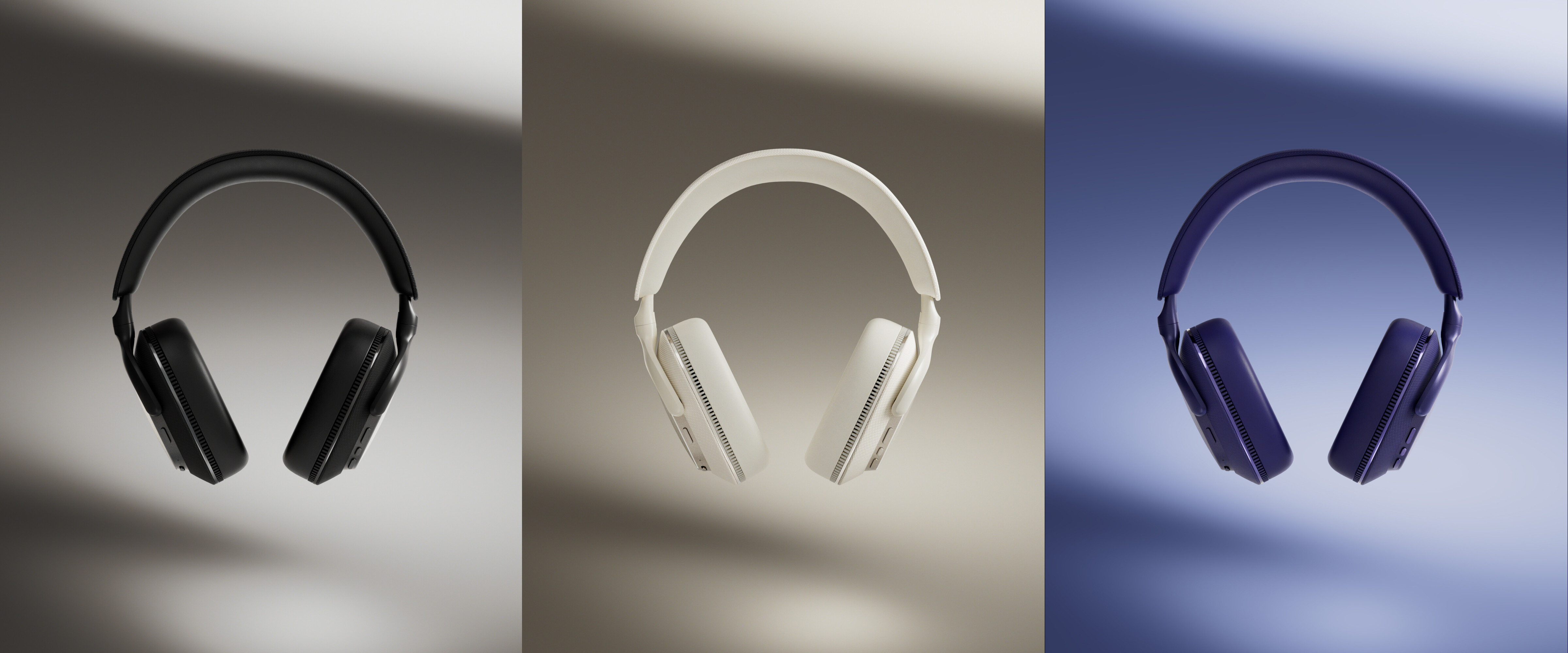 The Px7 S3 comes in Anthracite Black, Canvas White and Indigo Blue