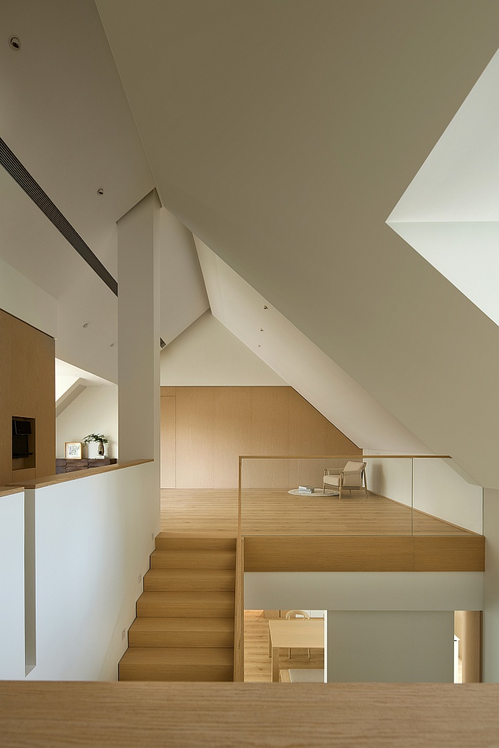 Casa of Sloping Roof 007