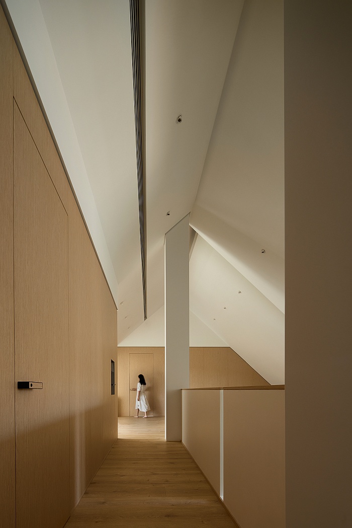 Casa of Sloping Roof 008