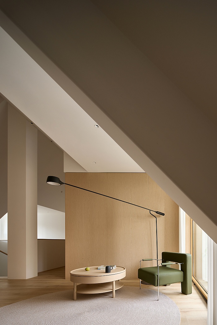 Casa of Sloping Roof 009