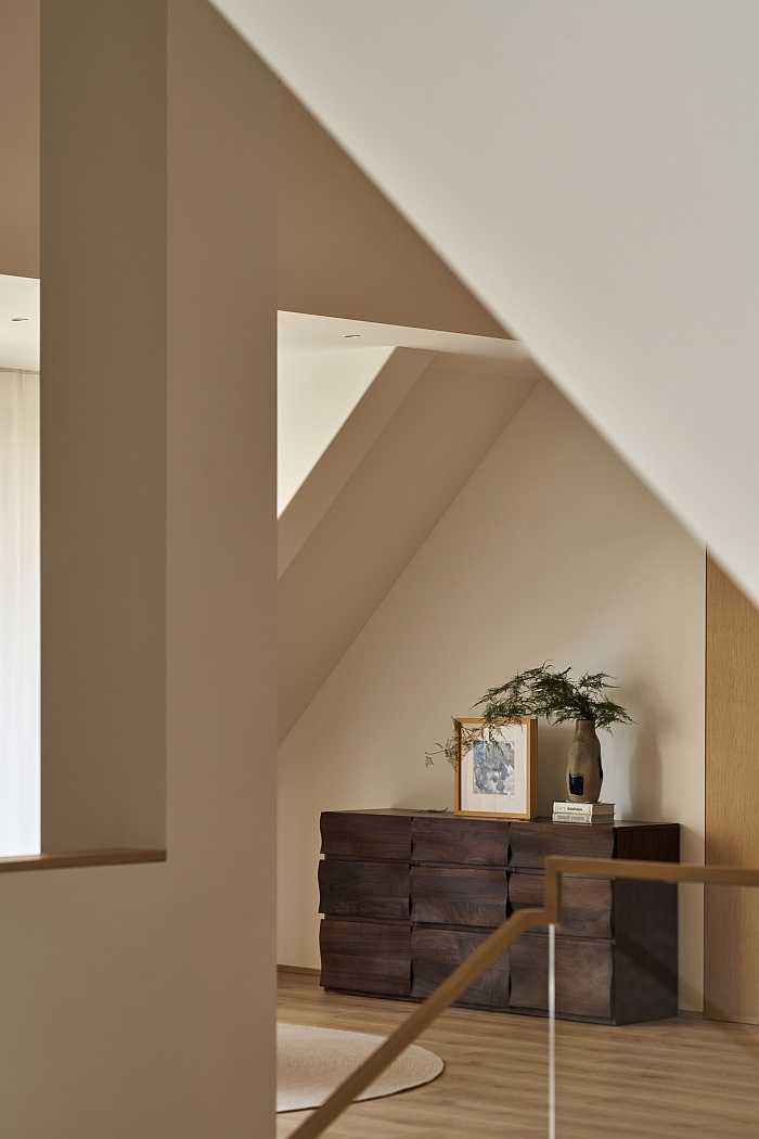 Casa of Sloping Roof 011