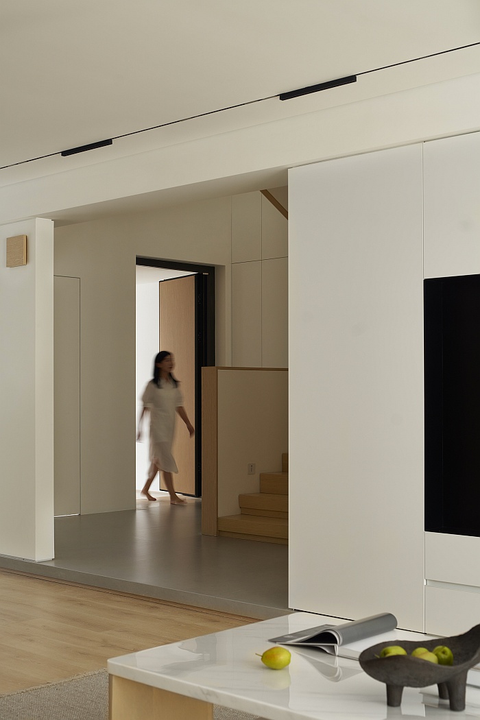 Casa of Sloping Roof 013