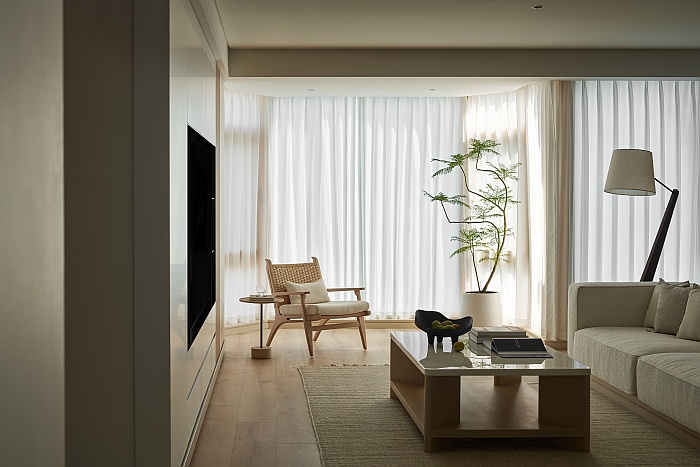 Casa of Sloping Roof 016