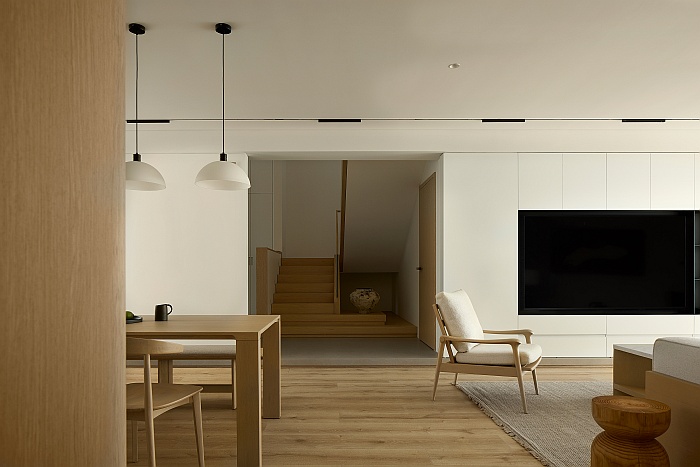 Casa of Sloping Roof 017