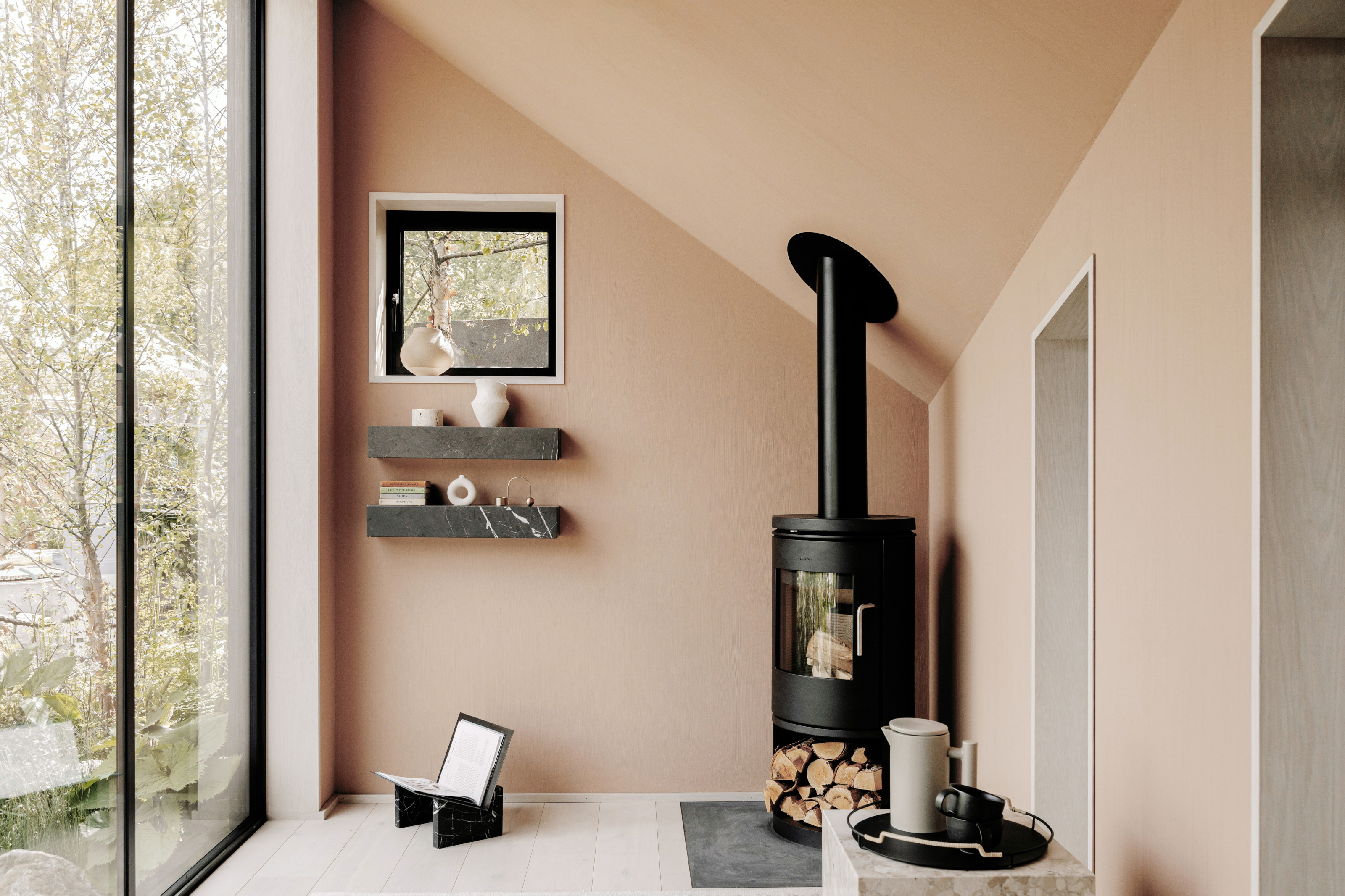 Inside the Niwa Cabin