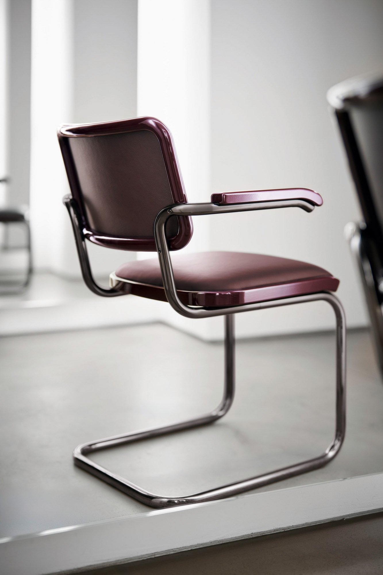 Jil Sander's Thonet chairs