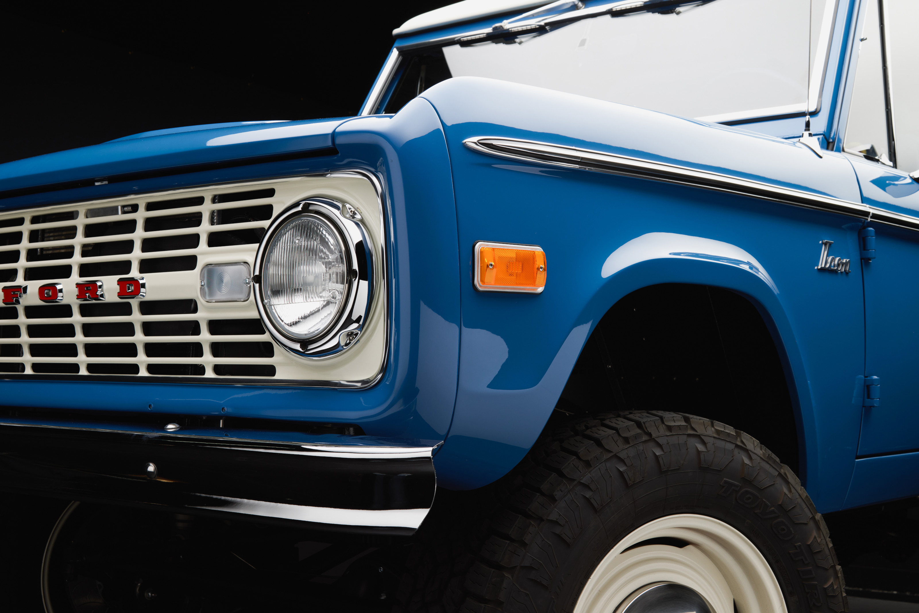 EV Bronco from ICON 4x4