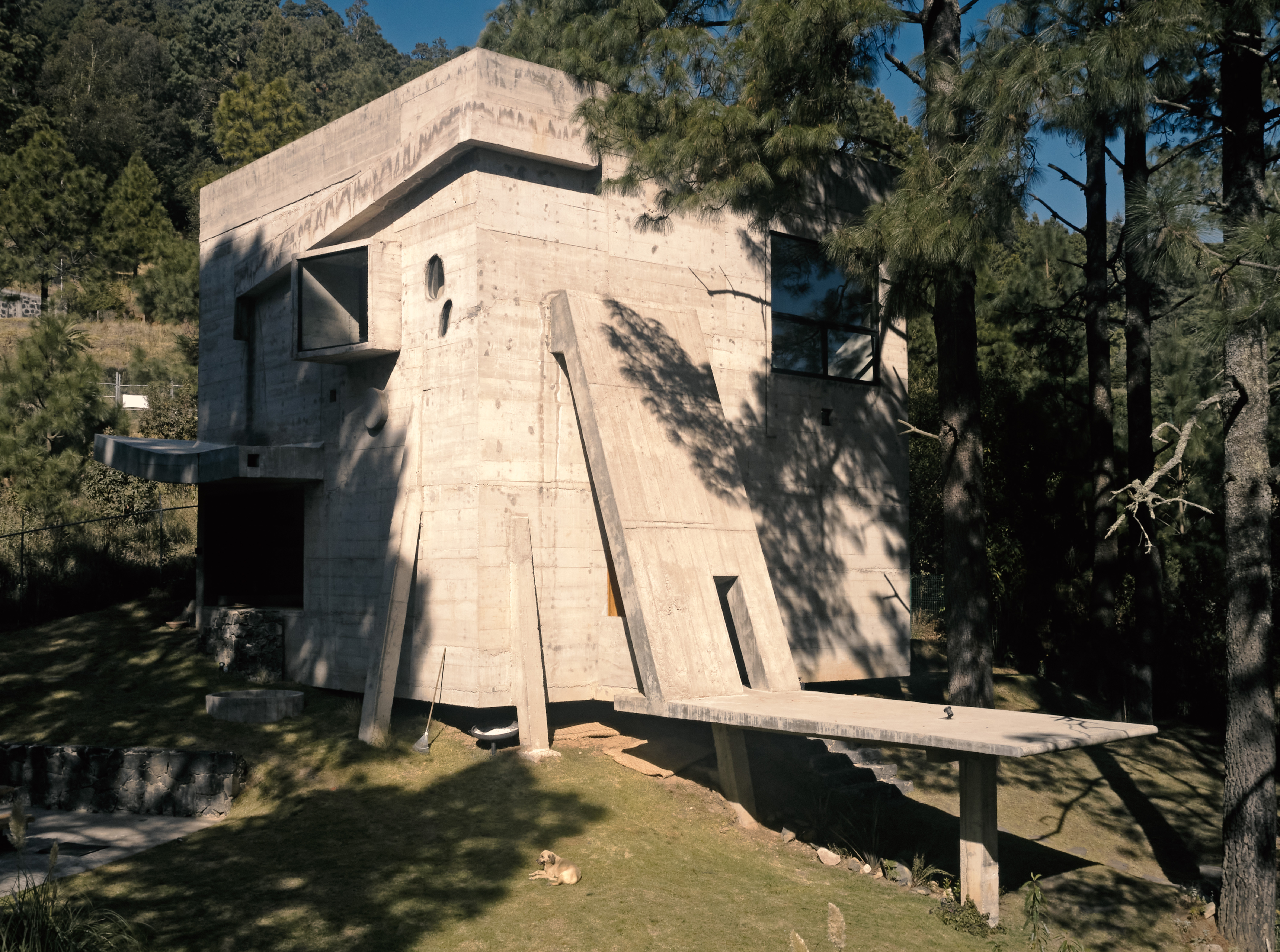 casa alfarez as featured in book Casa Mexicana