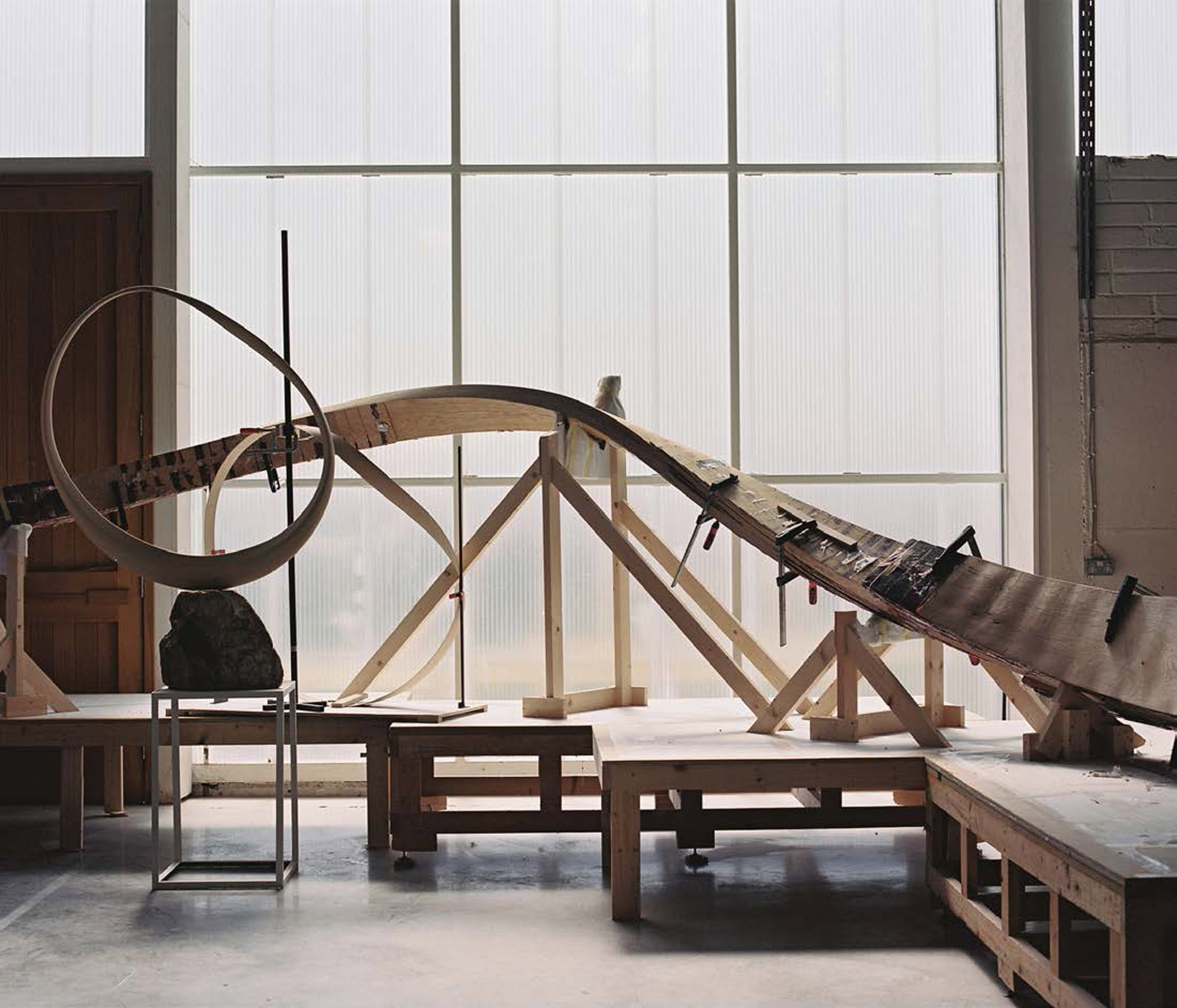 2025 expo osaka prototypes in workshop for the irish pavilion