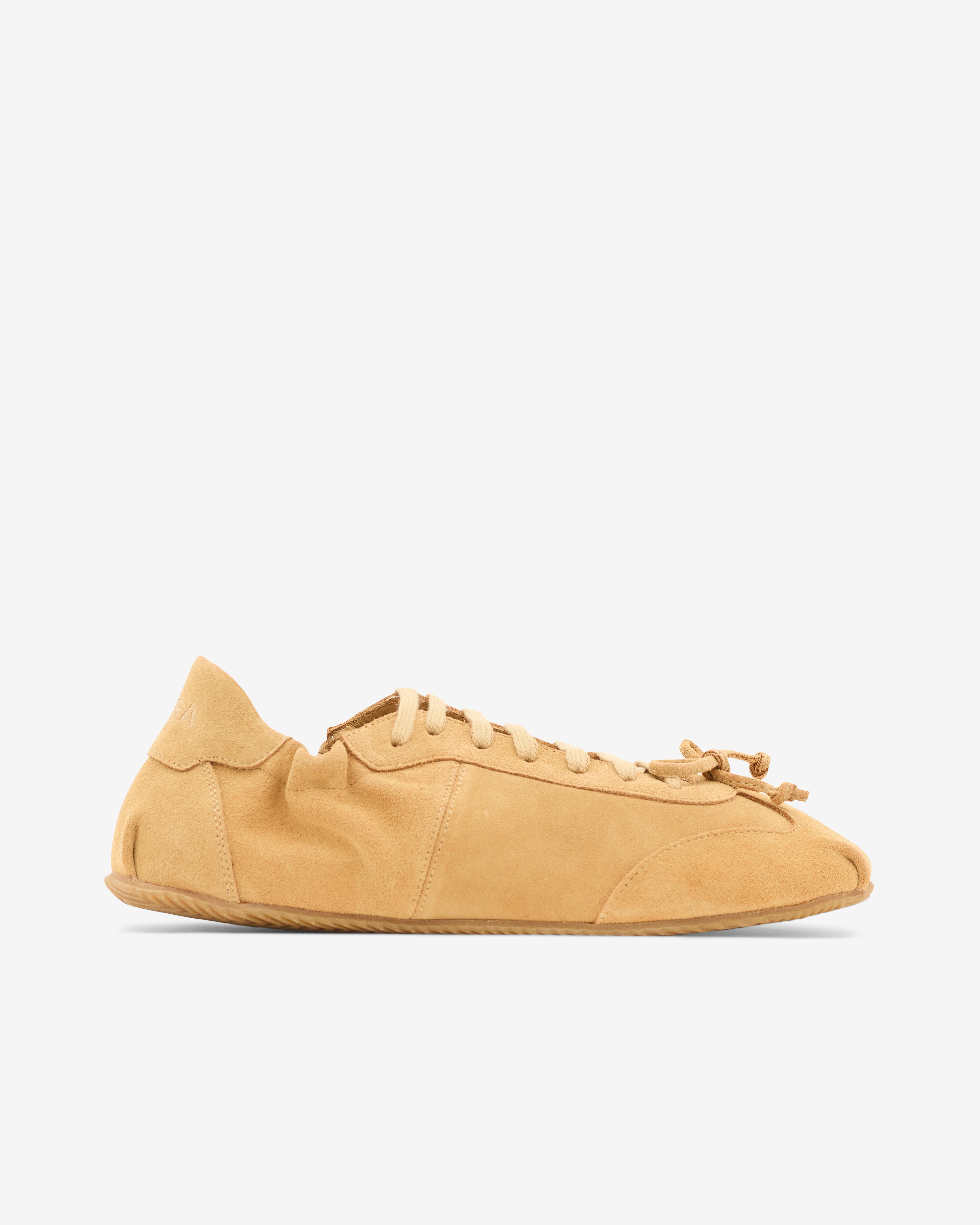 Abra - Women's Sneaker Ballerina - (camel)