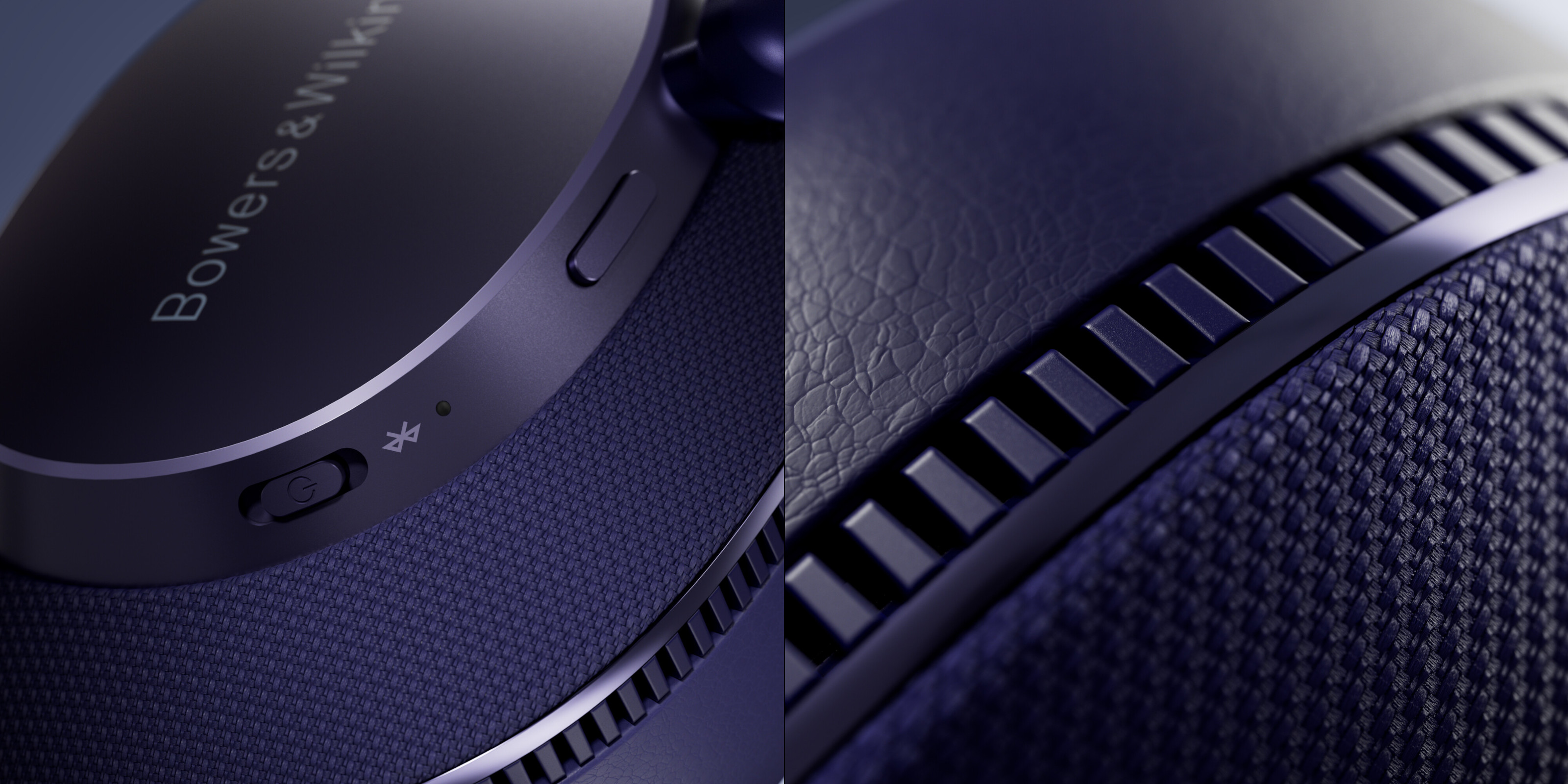 Detail designs on the new B&W Px7 S3