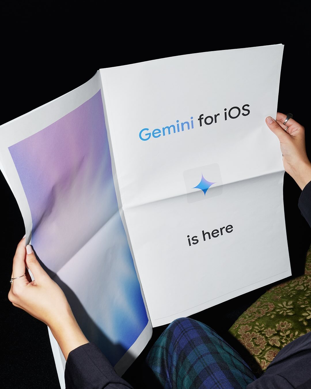Read all about it: Google Gemini