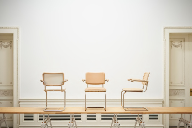 Jil Sander's Thonet chairs