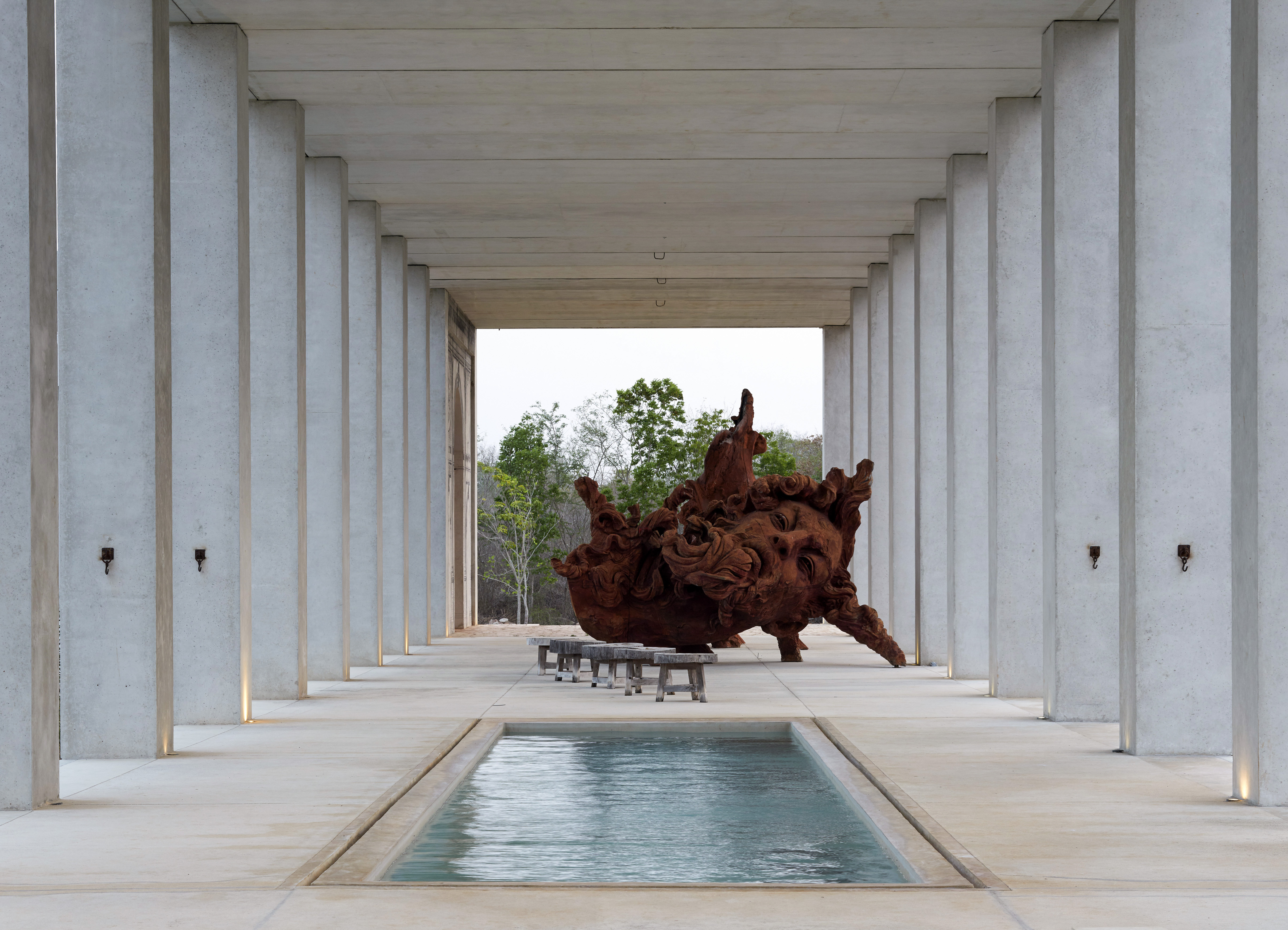 plantel matilda as featured in book Casa Mexicana