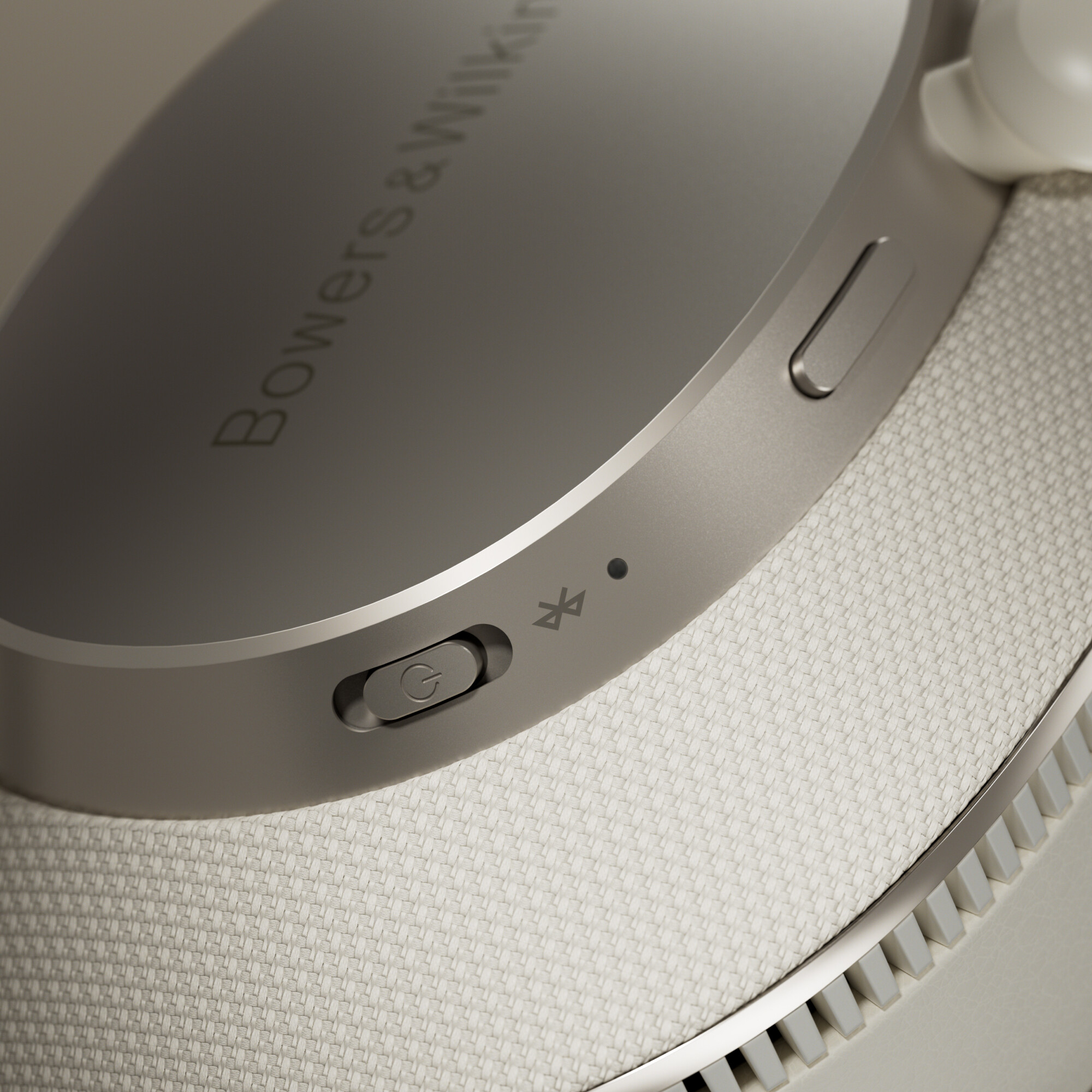 Details of the new Bowers & Wilkins Px7 S3 in Canvas White