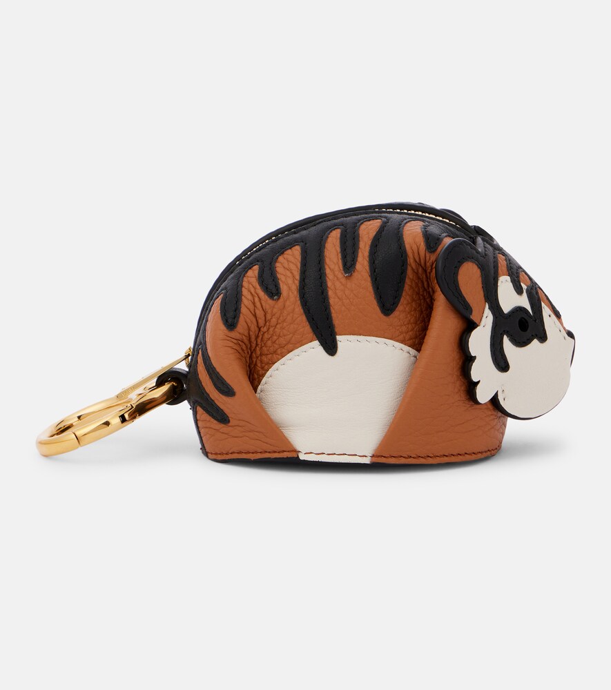 Paulas Ibiza Tiger Leather Charm