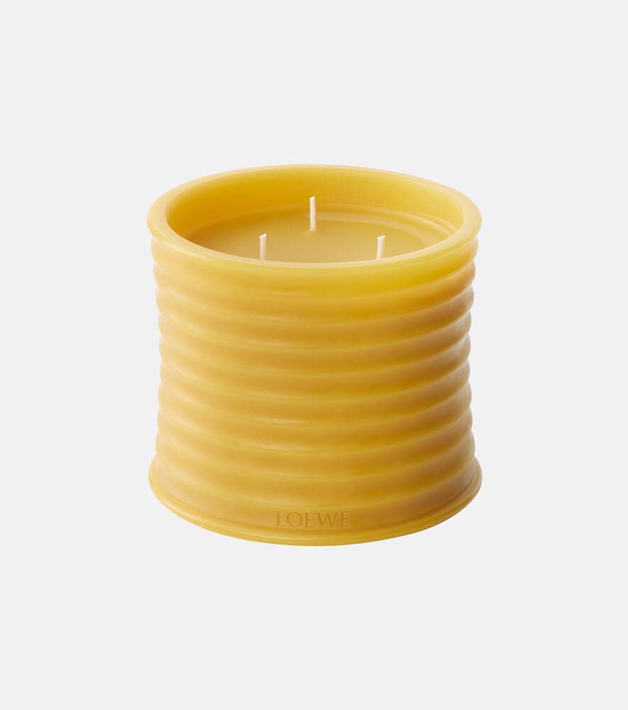 Beeswax Honey Medium Scented Candle