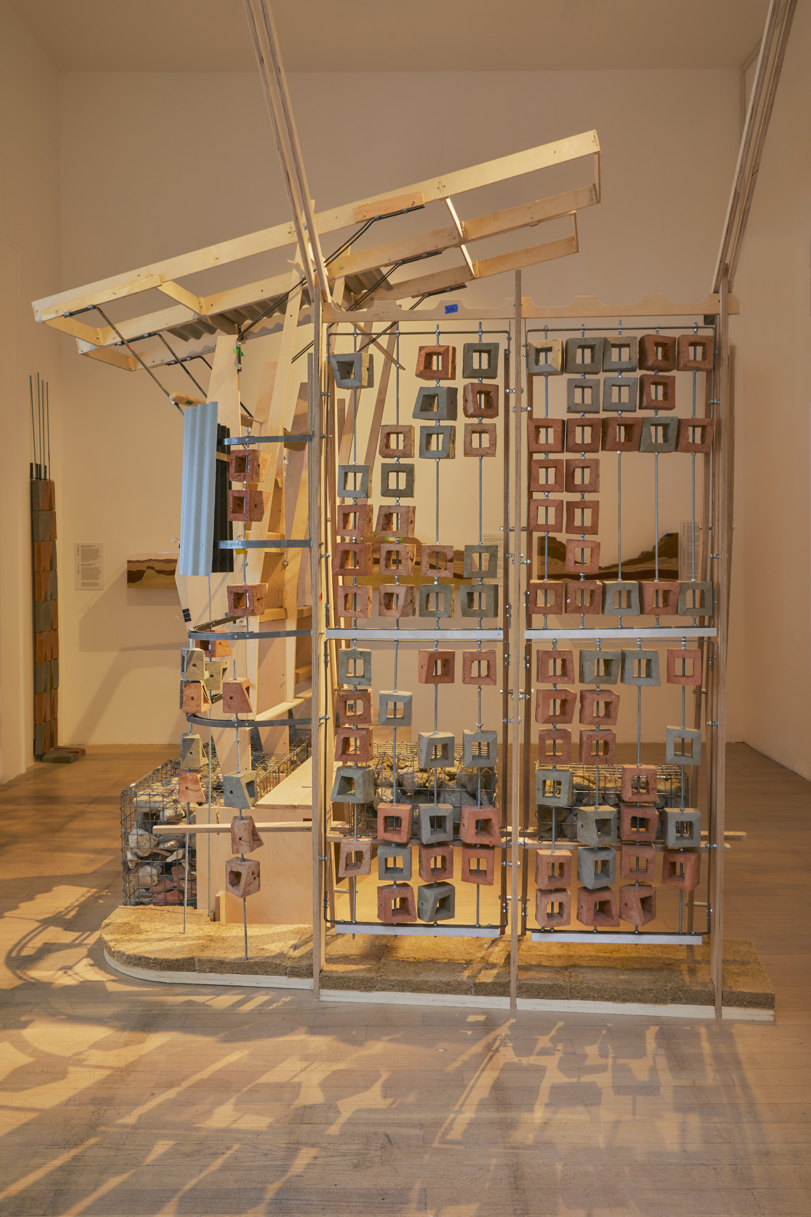 Objects of repair, Palestine Regeneration Team (Yara Sharif, Nasser Golzari, Murray Fraser)