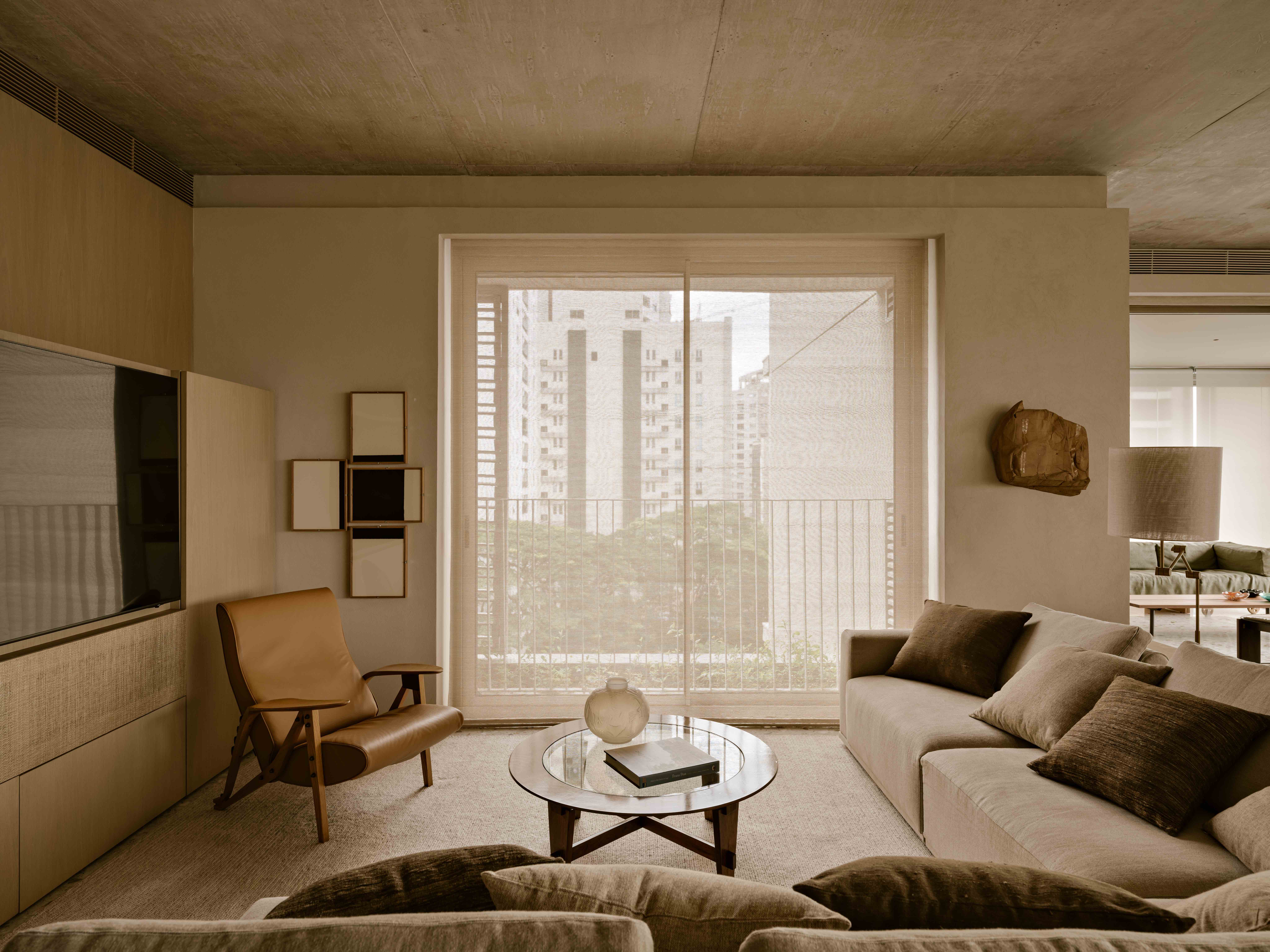 Sete Apartment, São Paulo, by Studio Arthur Casas