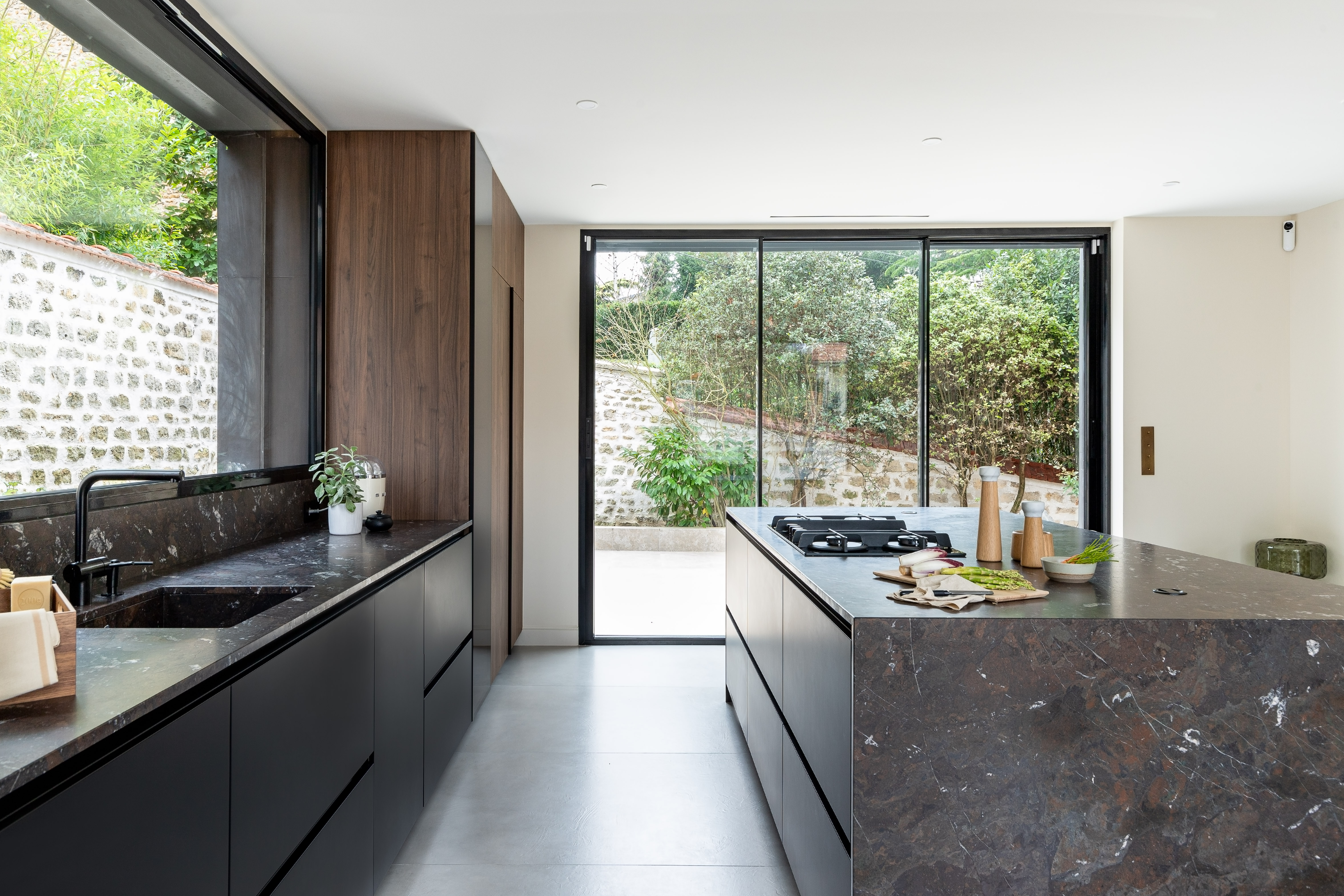 Eba open plan kitchen