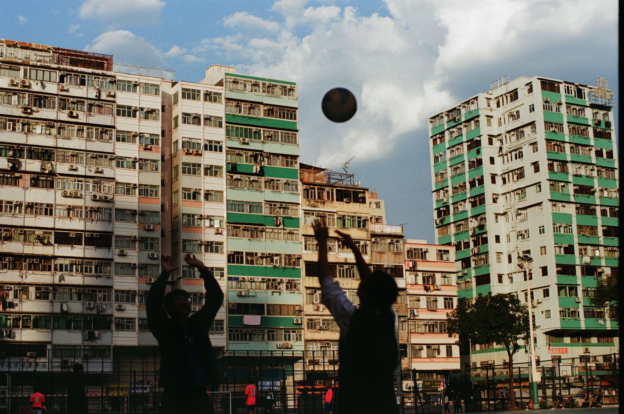 Maple Street Playground in Sham Shui Po