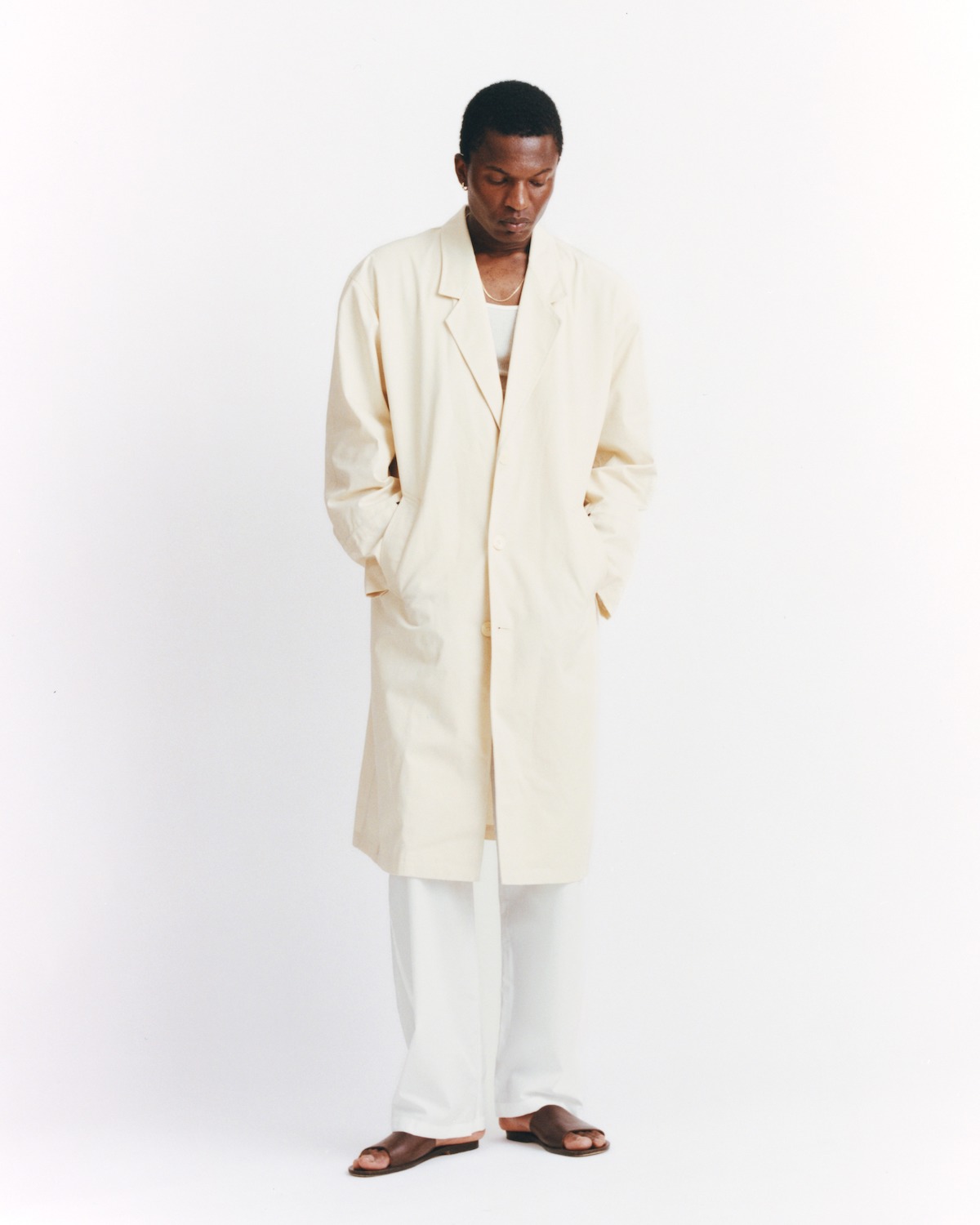 Connor McKnight SS25 runway menswear collection NY designer