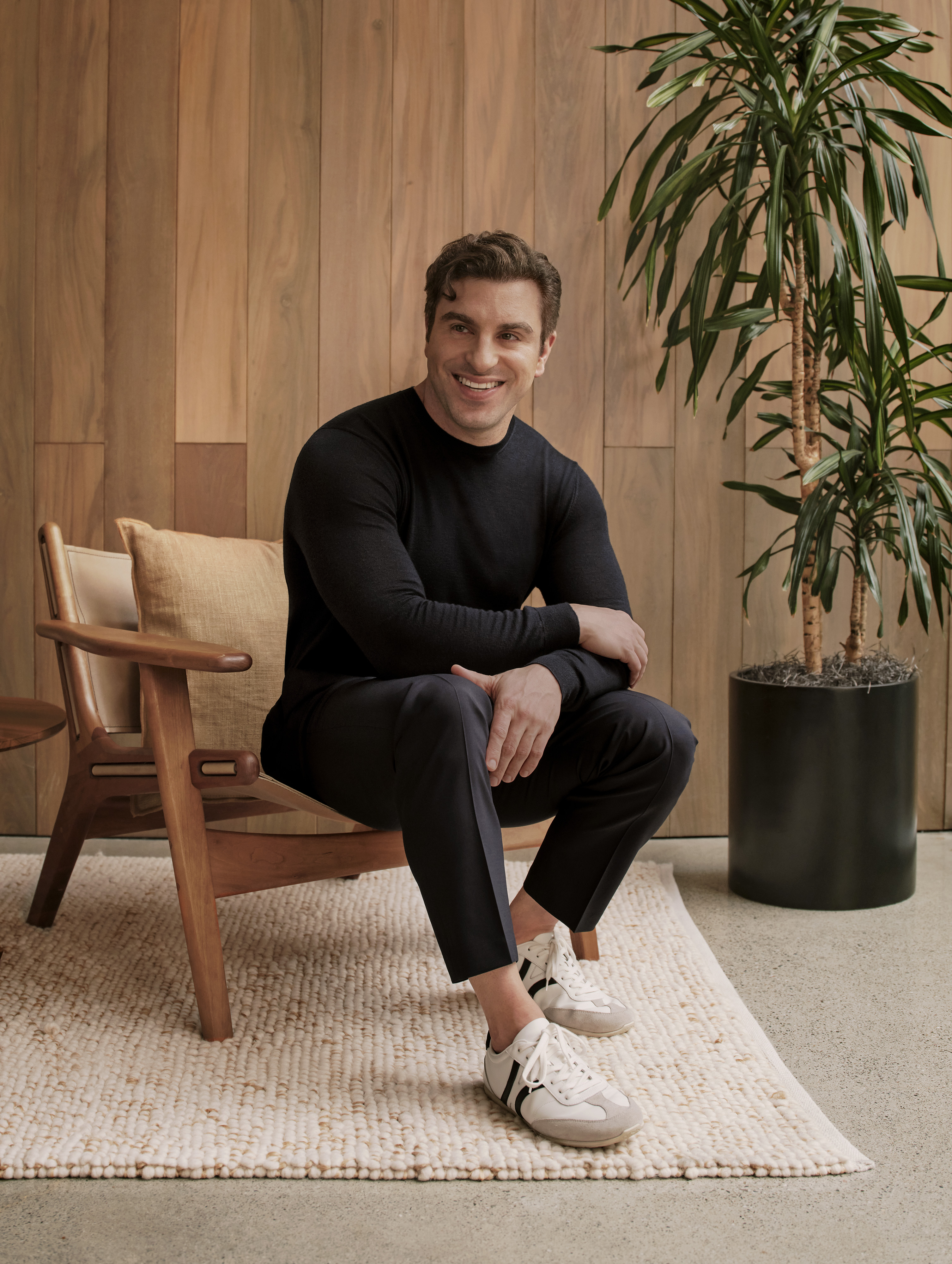 Brian Chesky Airbnb CEO