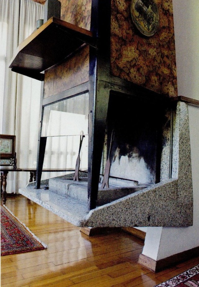 modernist houses in lake como by ico parisi