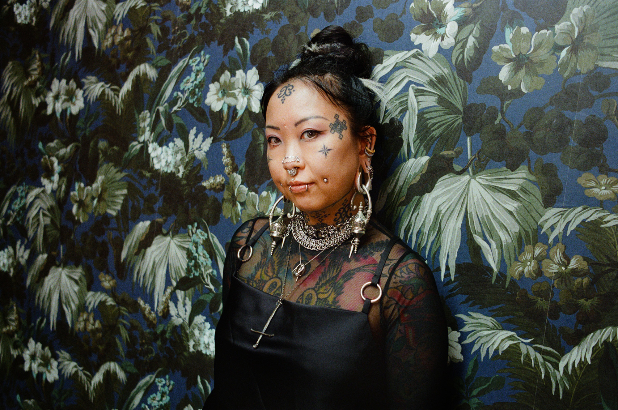 Sara Mossman of piercing studio Brilliance Bay