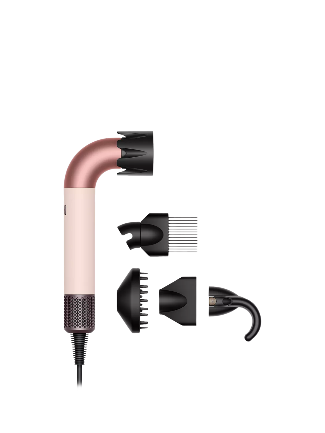 Dyson Supersonic R™ Curly+coily Hair Dryer, Ceramic Pink