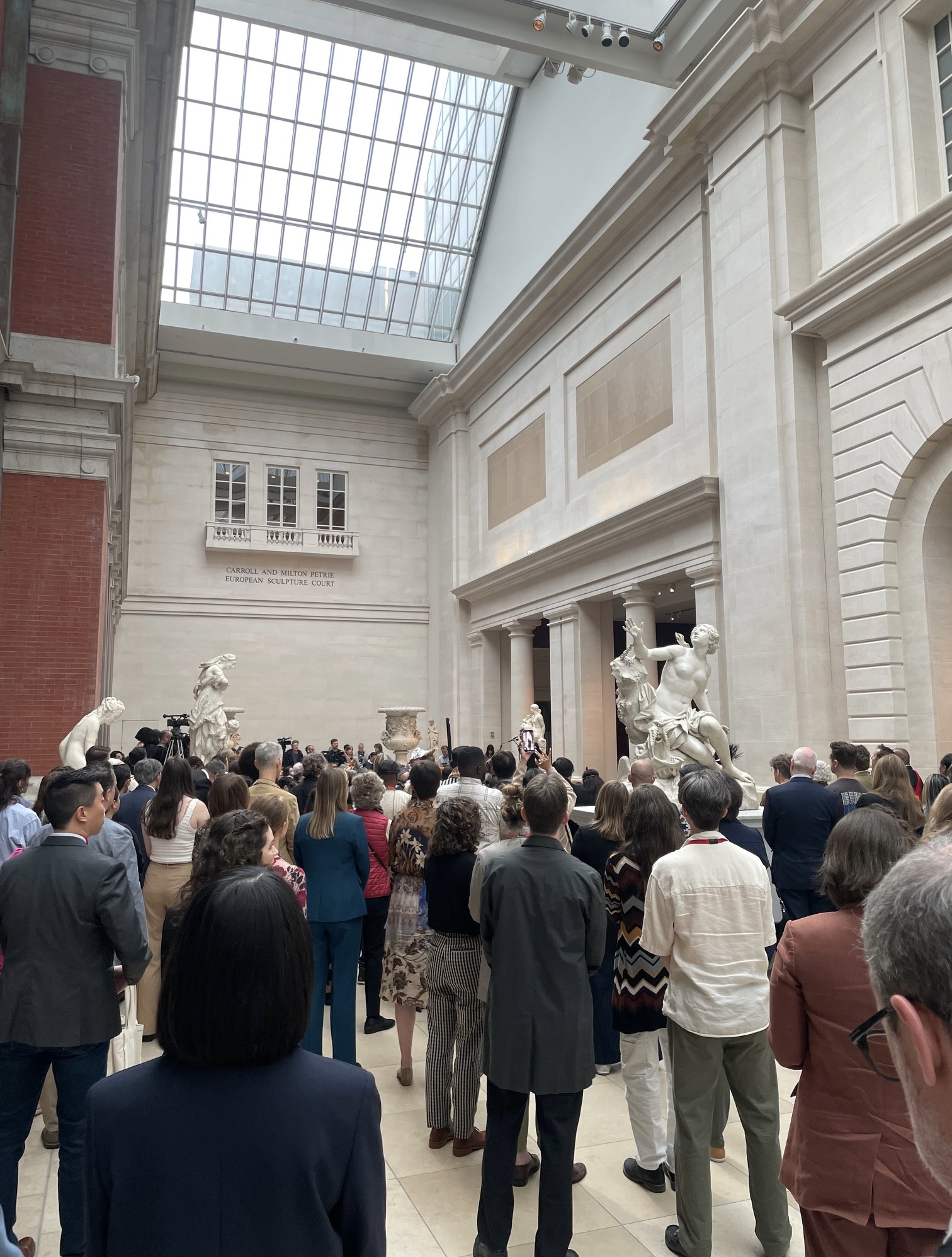 wallpaper editors out of office metropolitan museum