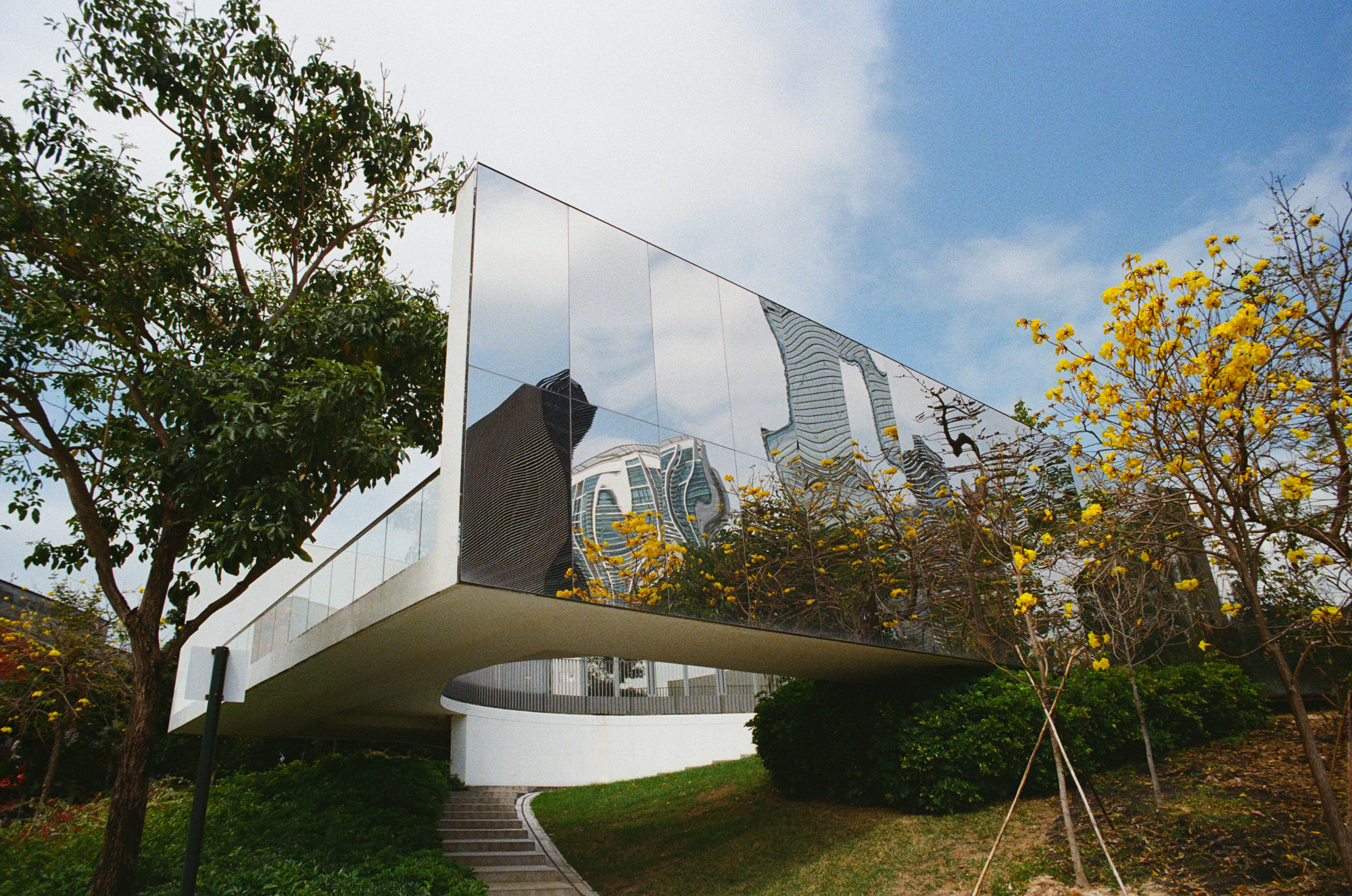 The Arts Pavilion in the West Kowloon Cultural District
