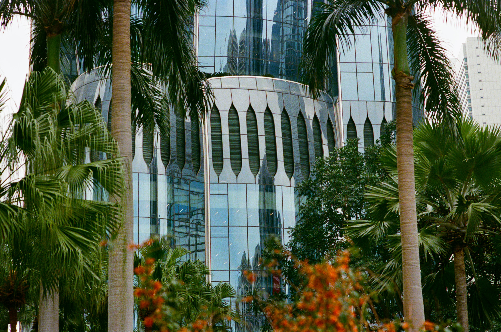 The exterior of The Henderson building
