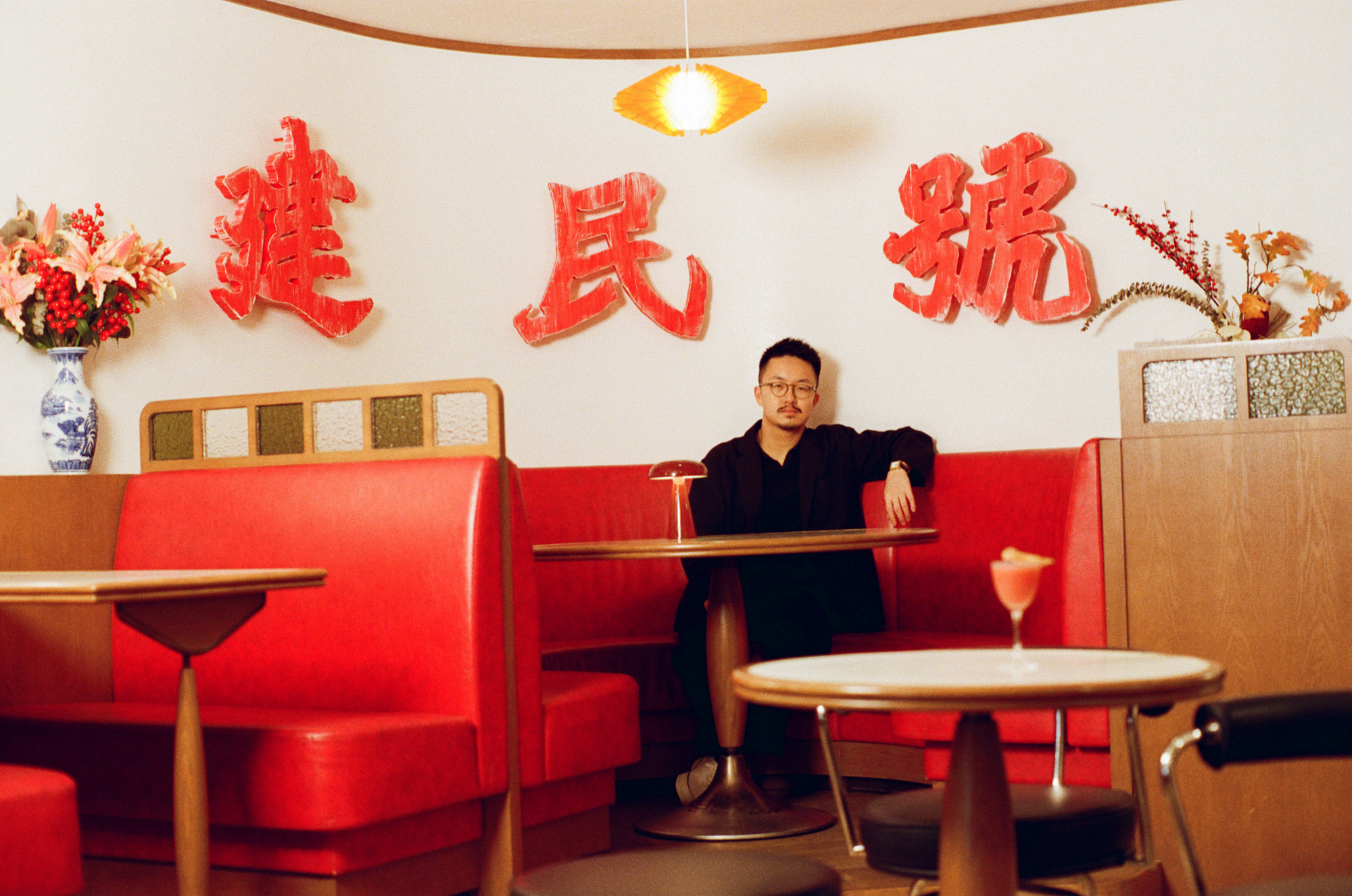 Gavin Yeung at his Kinsman bar