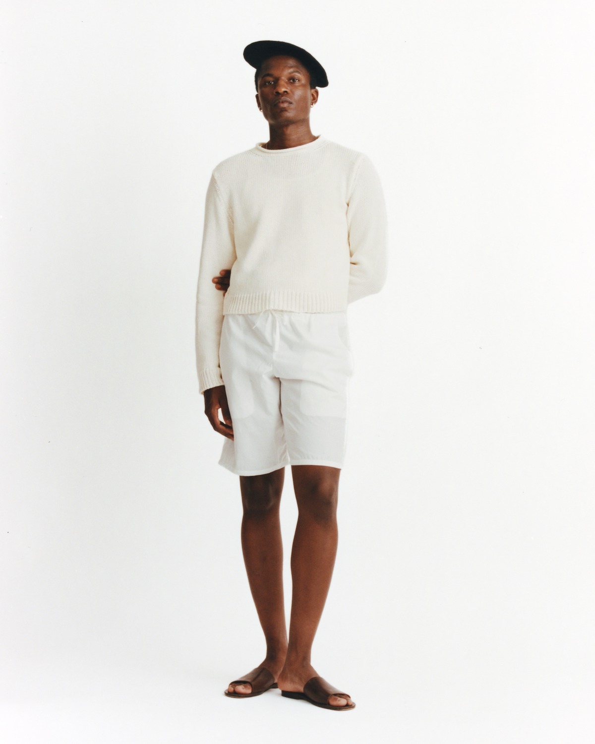 Connor McKnight SS25 runway menswear collection NY designer