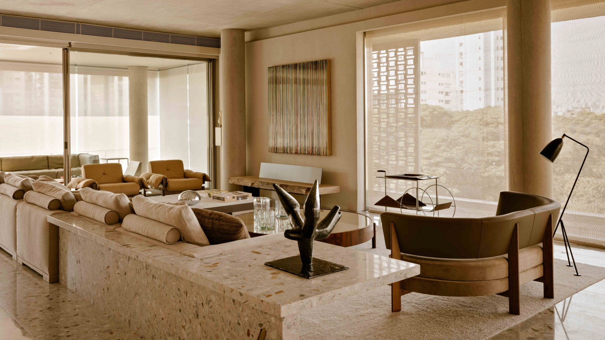 Sete Appartment, São Paulo, by Studio Arthur Casas