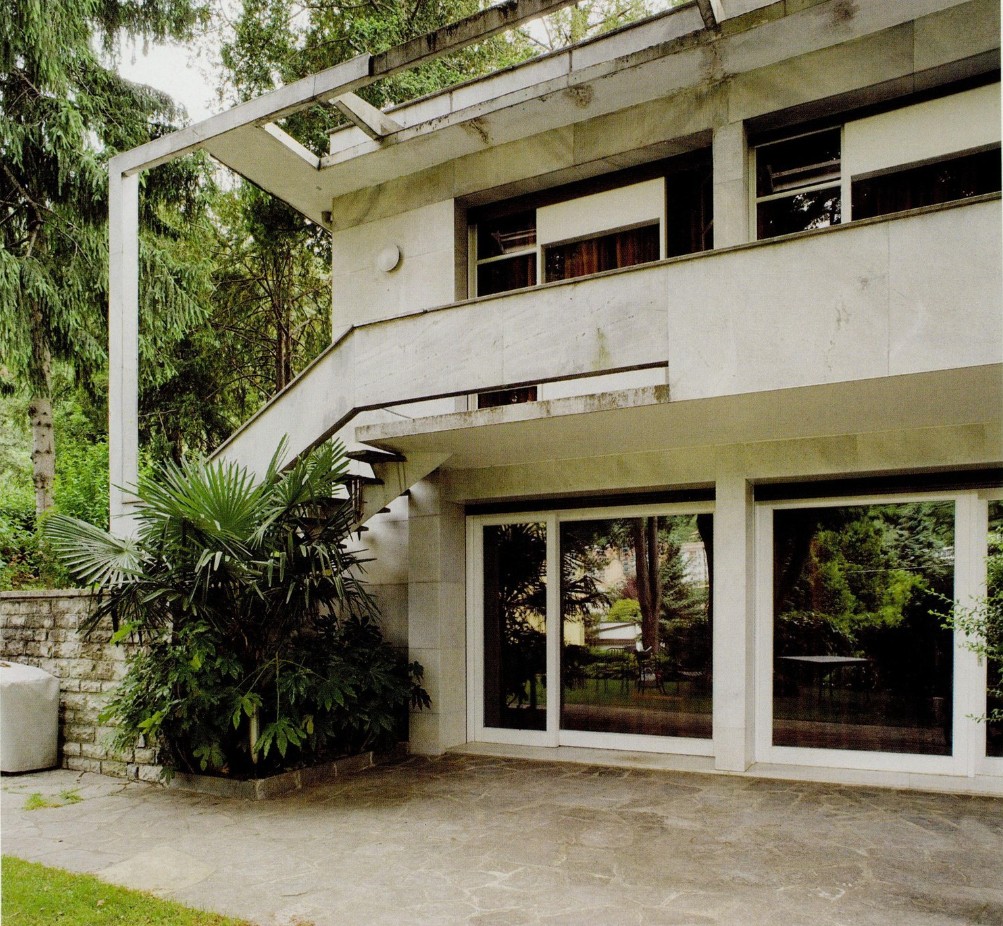 modernist houses in lake como by ico parisi