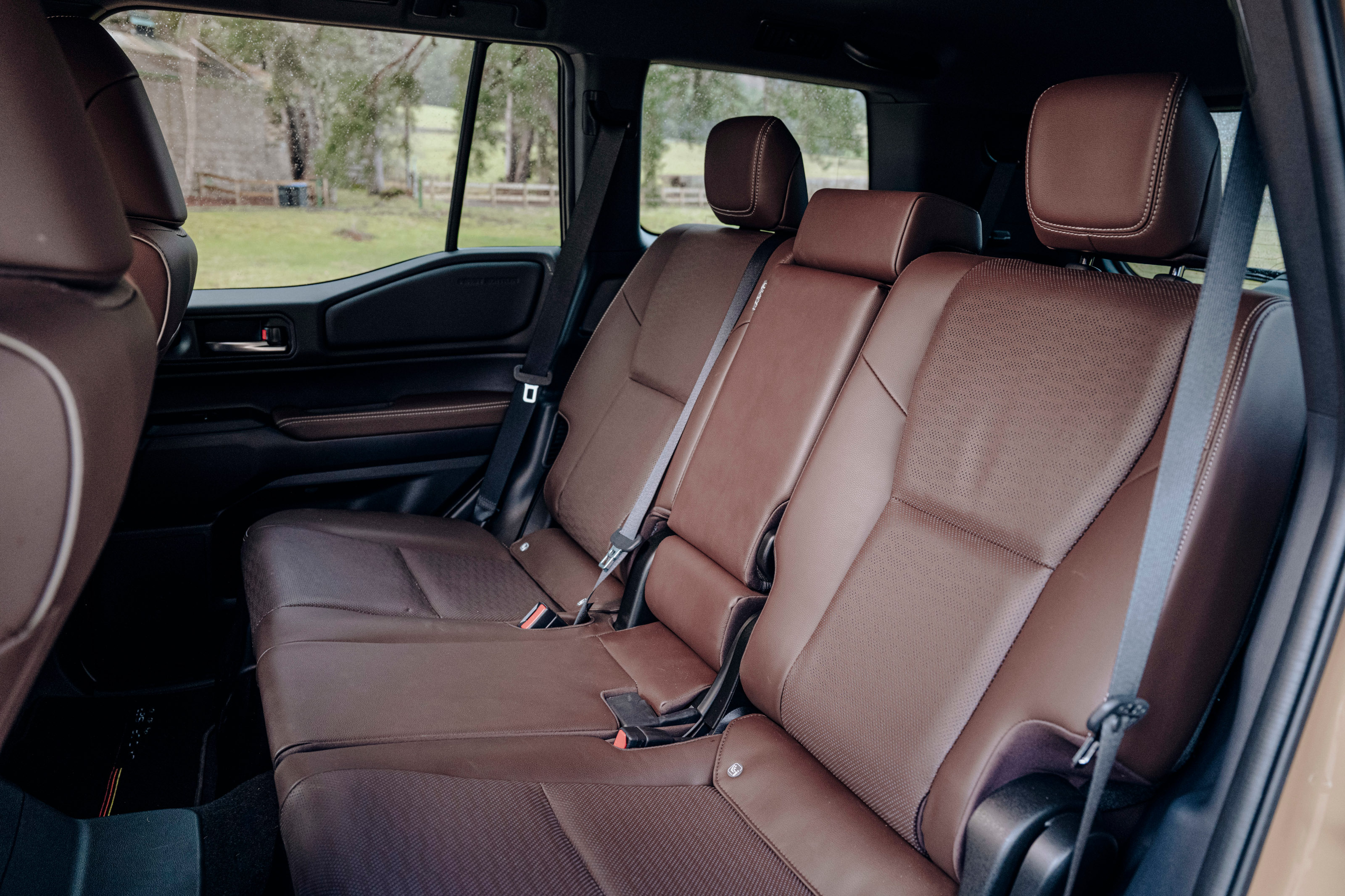 Toyota Land Cruiser interior