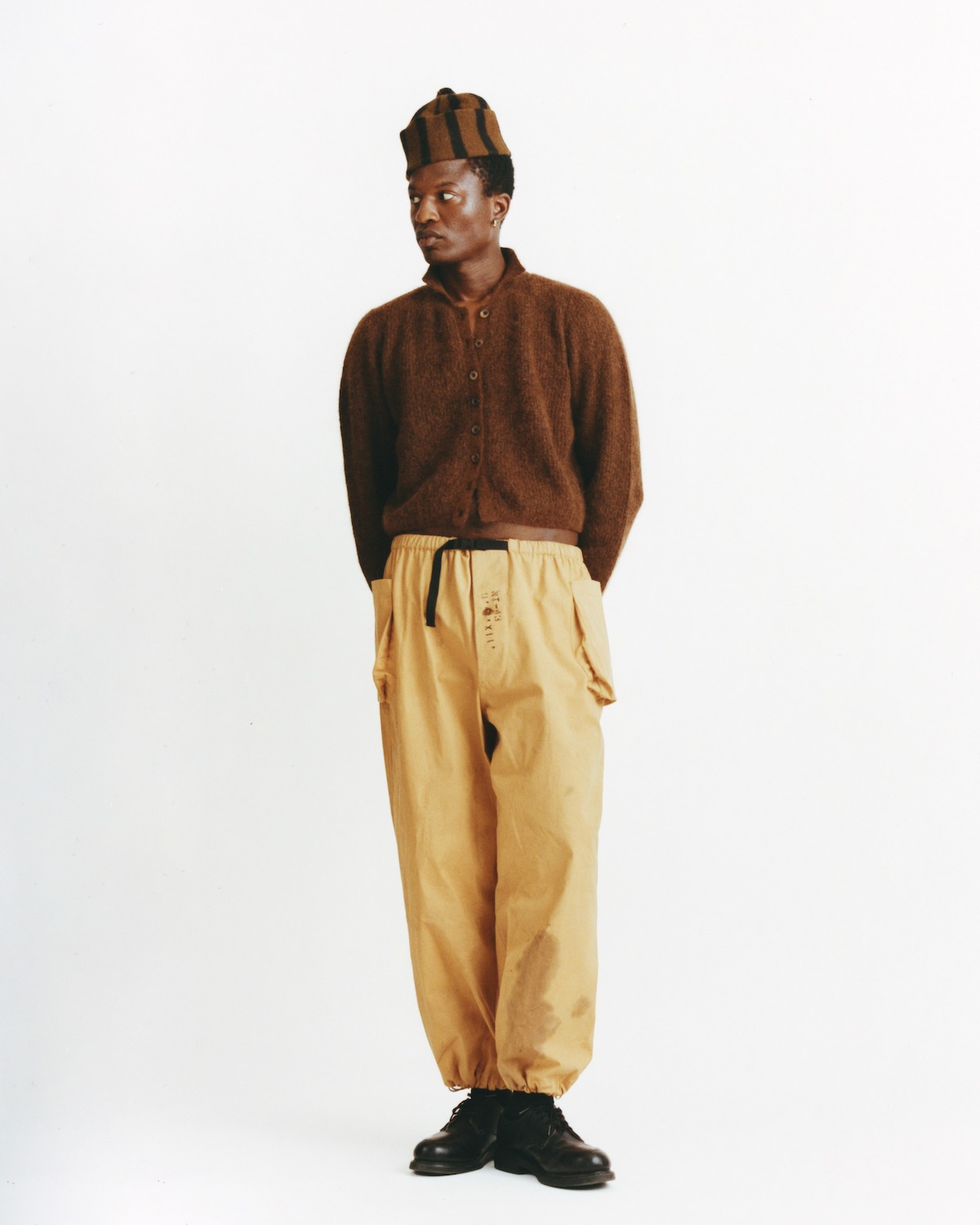 Connor McKnight SS25 runway menswear collection NY designer