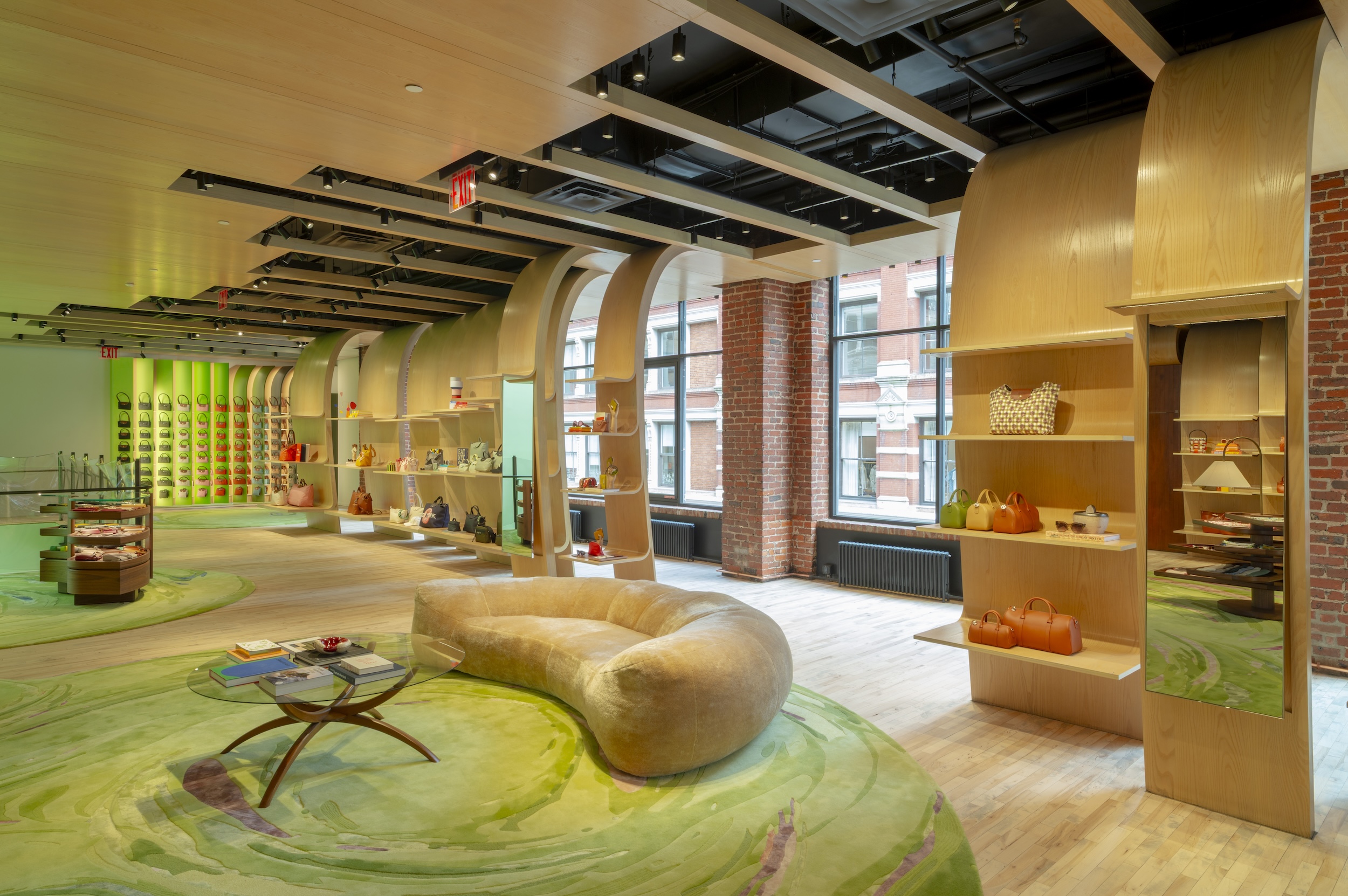 thomas heatherwick longchamp flagship nyc