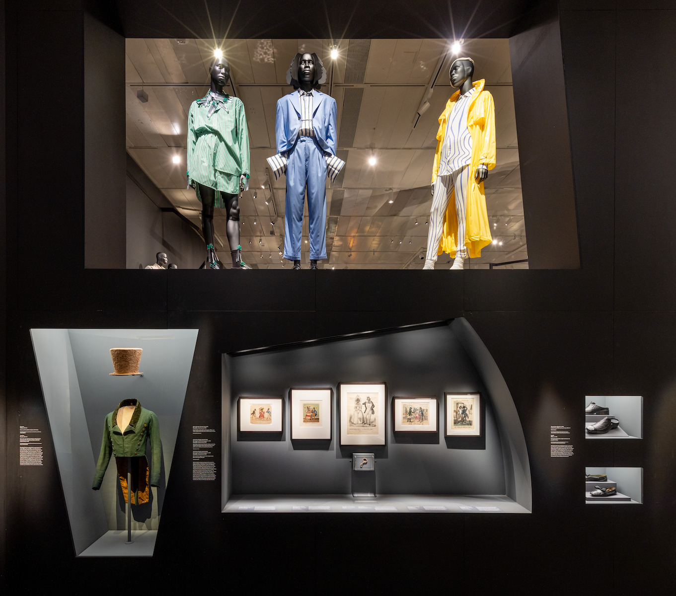 Superfine Tailoring Black Style The Met 2025 Exhibition Met Gala 2025