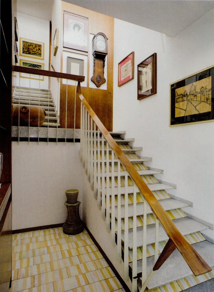 modernist houses in lake como by ico parisi