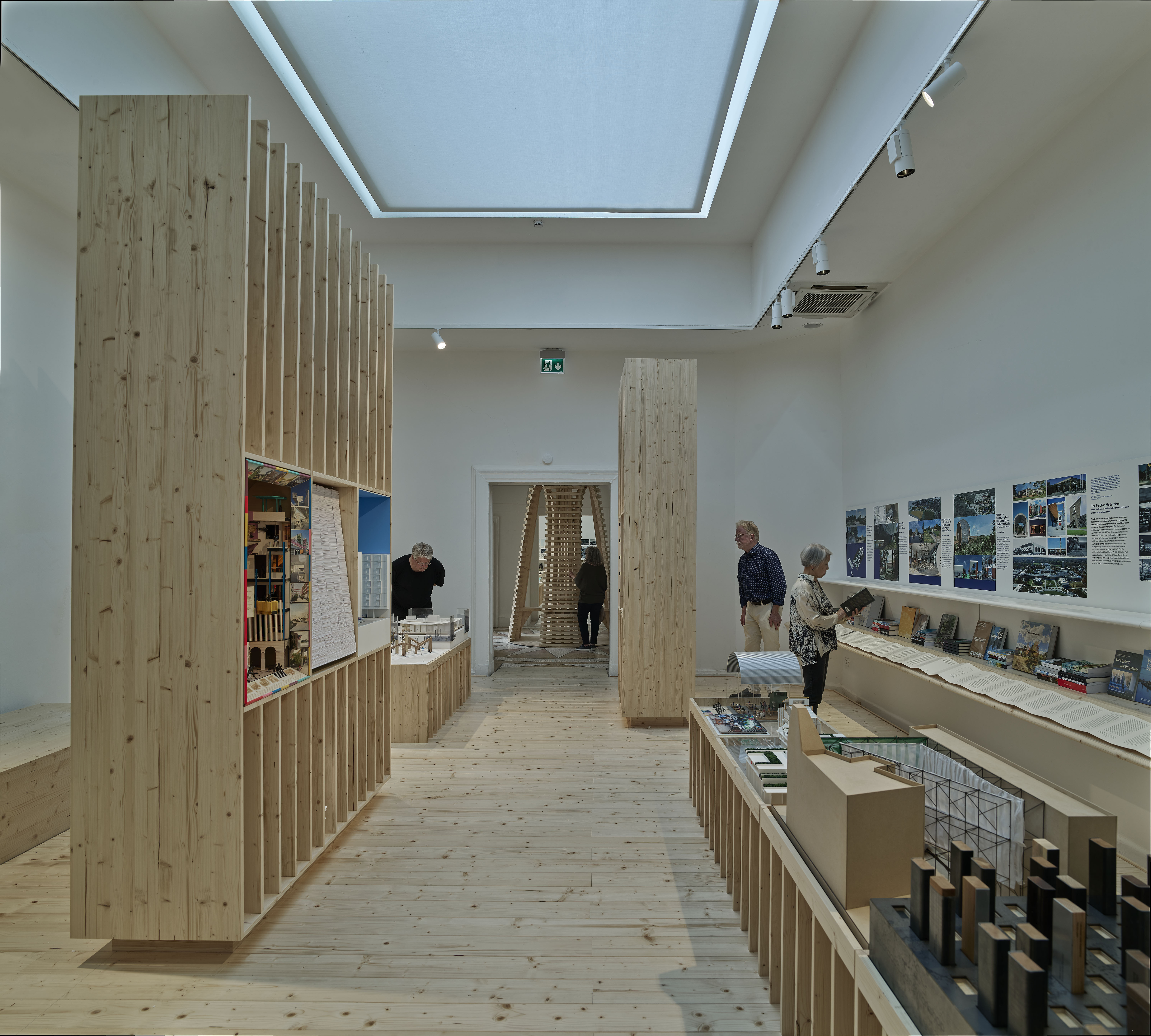 Venice Biennale US Pavilion Porch 2025