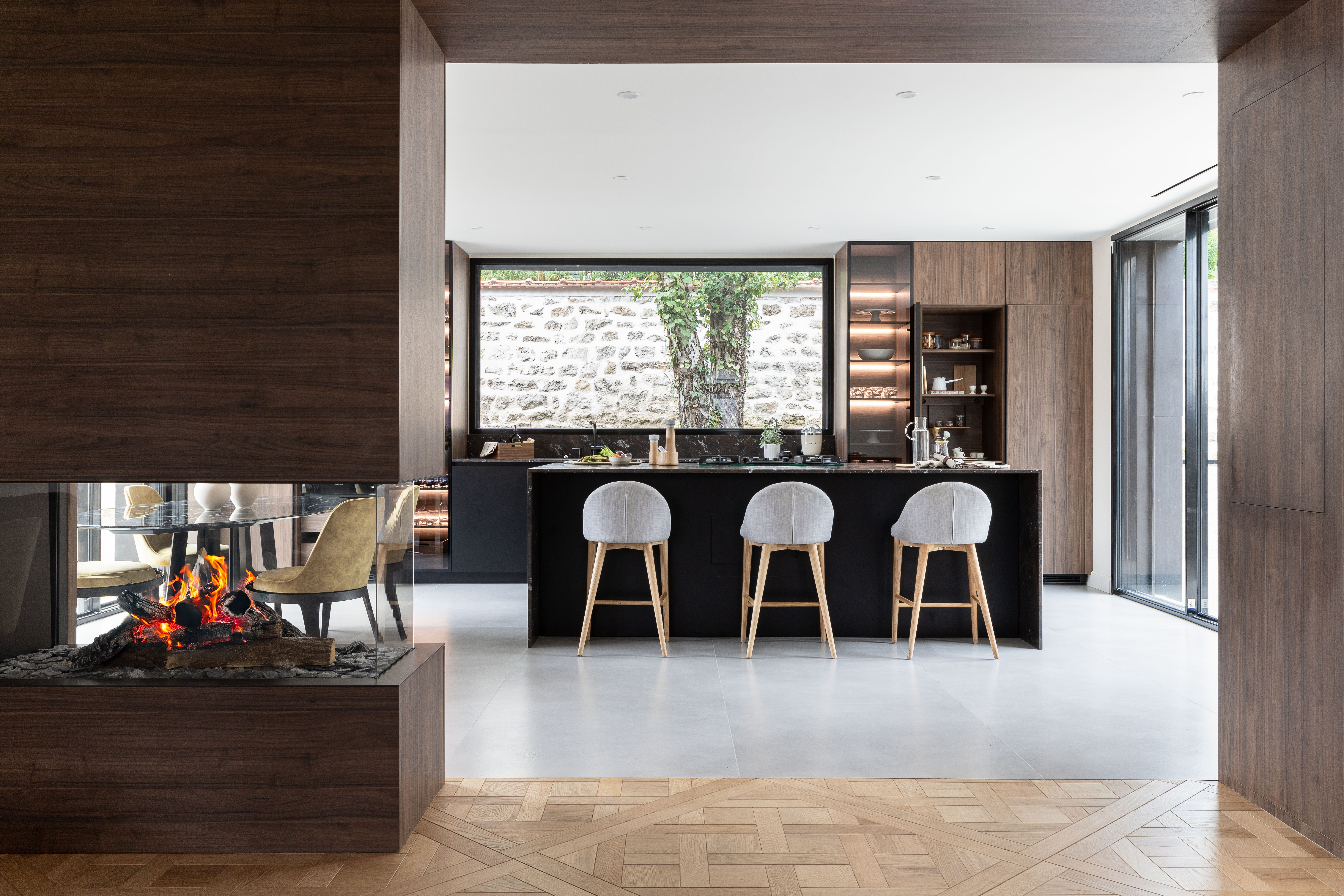 Eba open plan kitchen