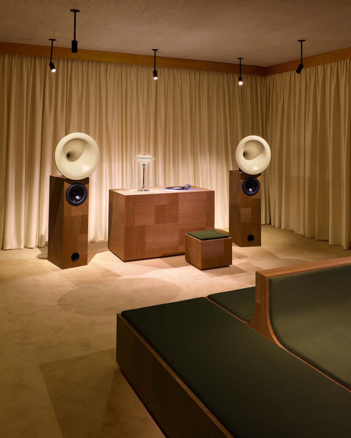 Valentino Listening Room New York Store