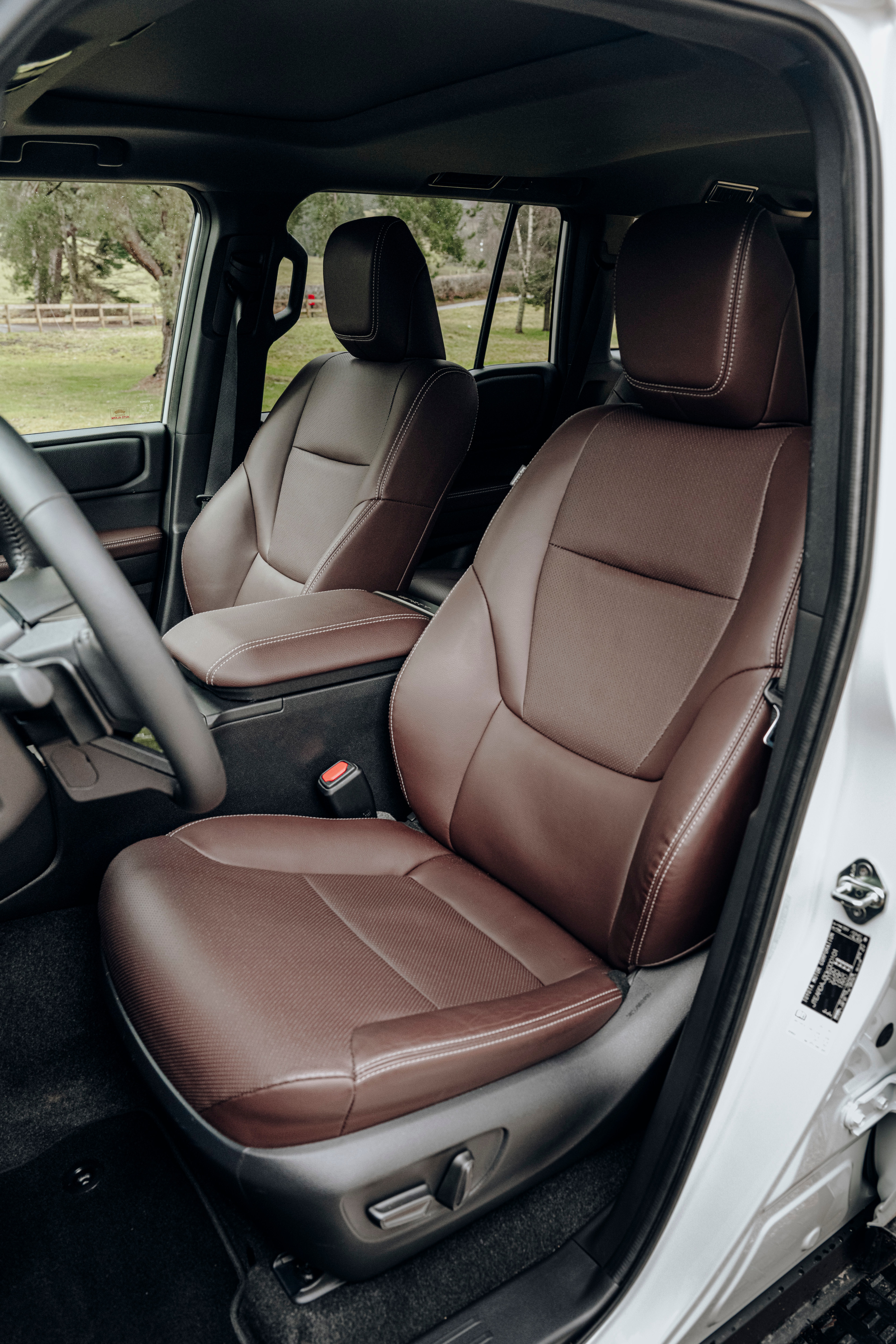 Toyota Land Cruiser interior