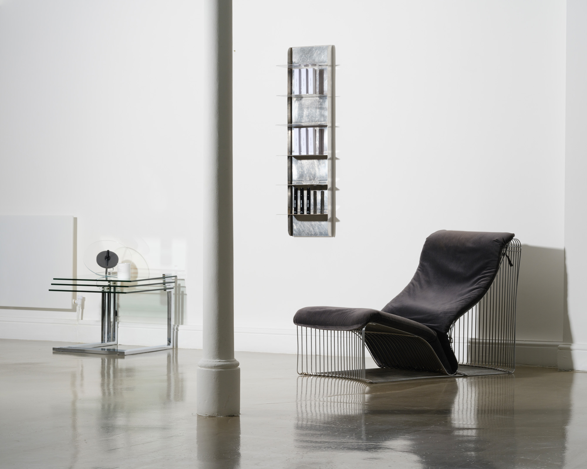 Furniture in Teresa Tarmey's Notting Hill clinic