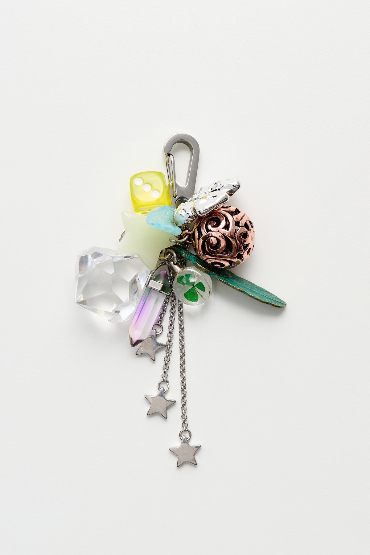 Marland Backus Comet Keychain