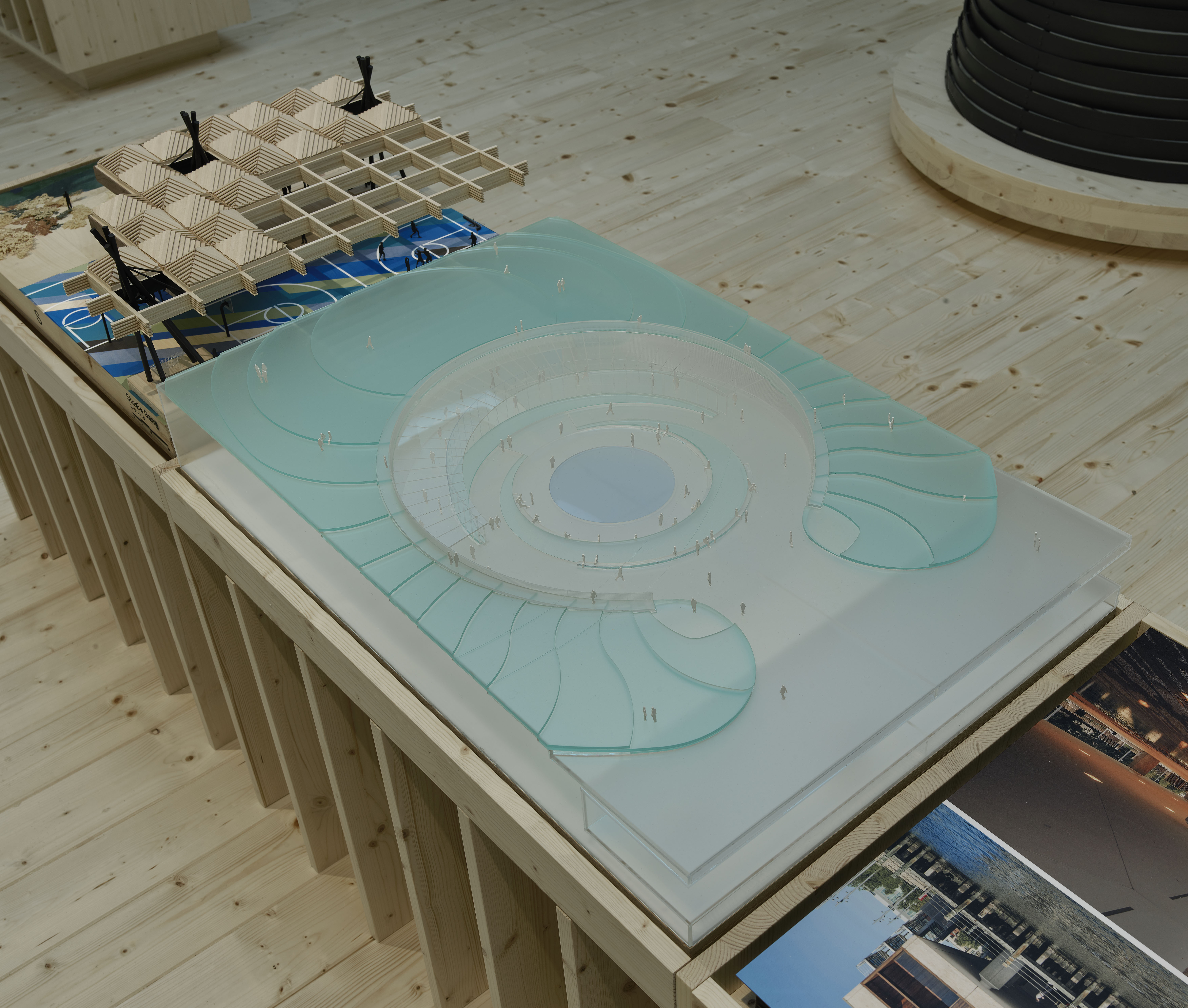 Venice Biennale US Pavilion Porch 2025