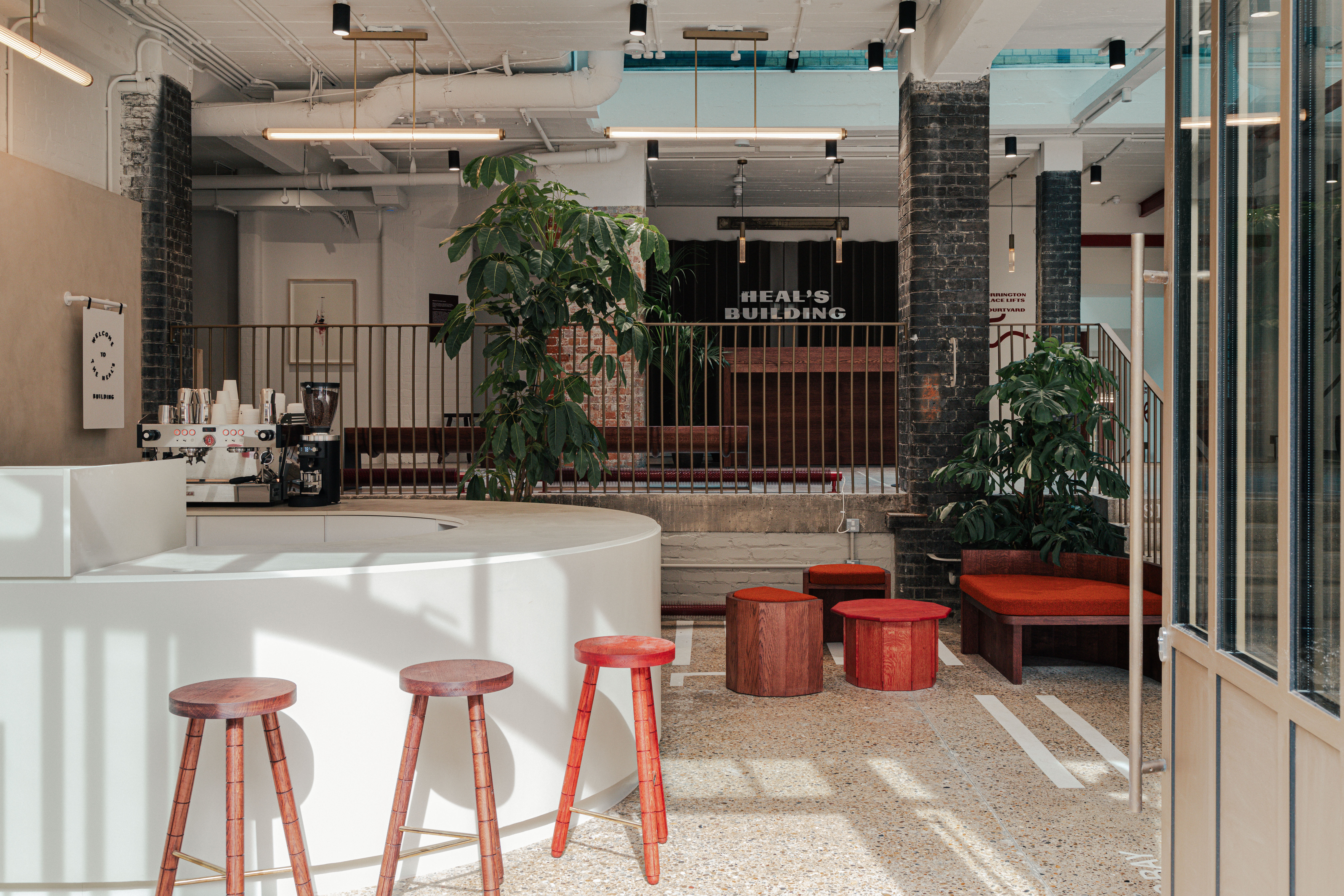 the redesigned Heal's by General Projects